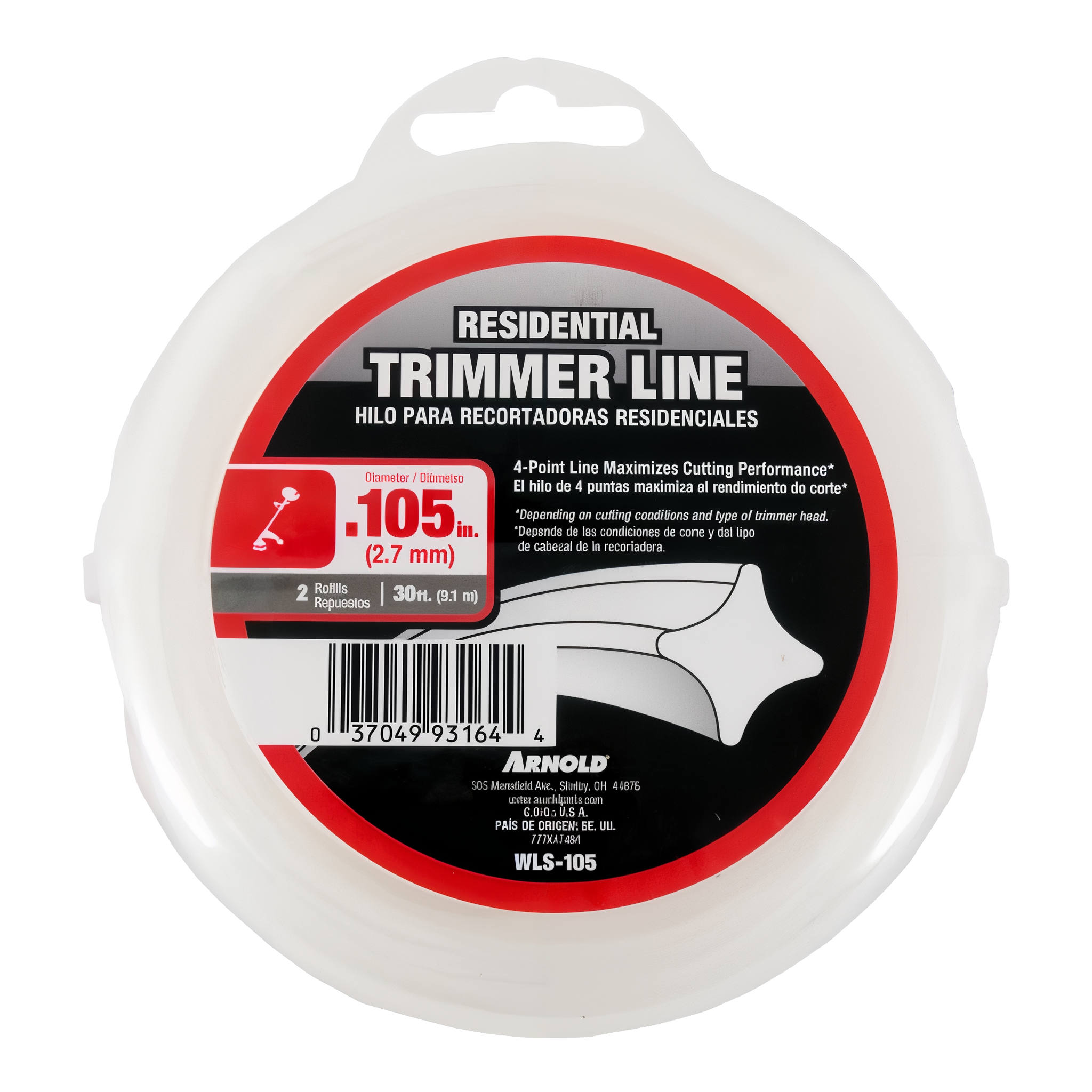 Arnold Corp WLS-105 Trimmer Line