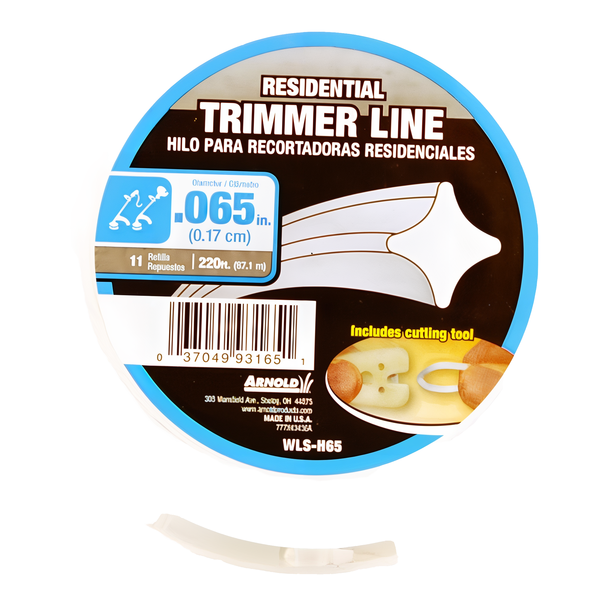 Arnold Corp WLS-H65 Trimmer Line