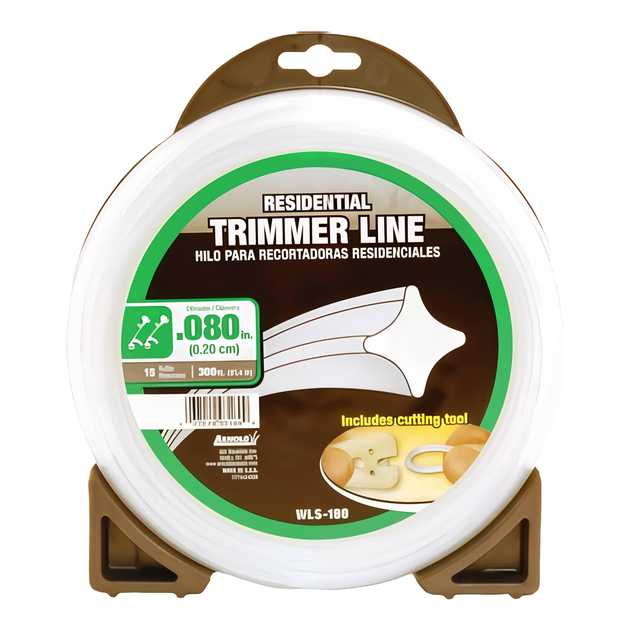 Arnold Residential Trimmer Line, .080 inch diameter, 300 ft length