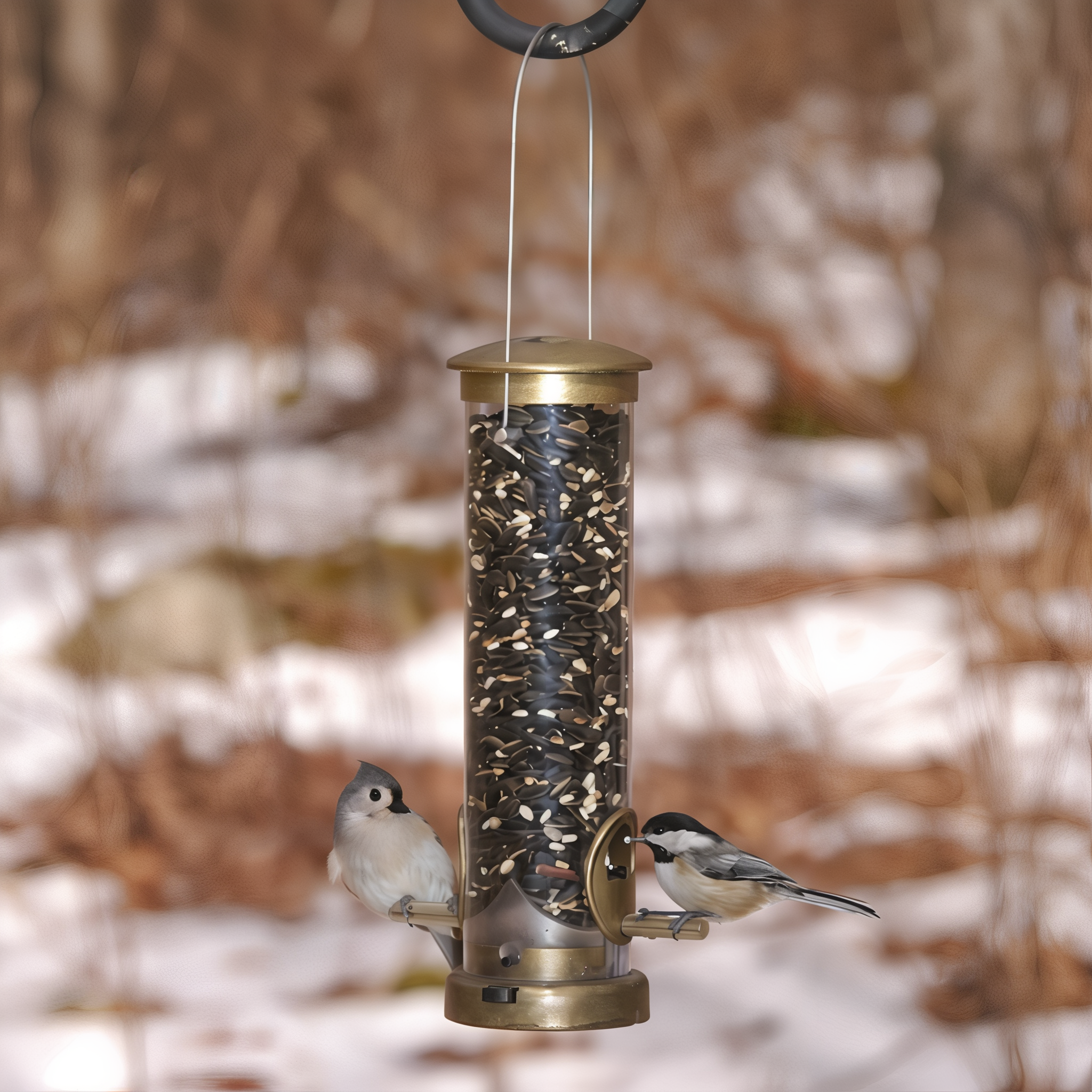 Aspects Quick-Clean Seed Tube Feeder