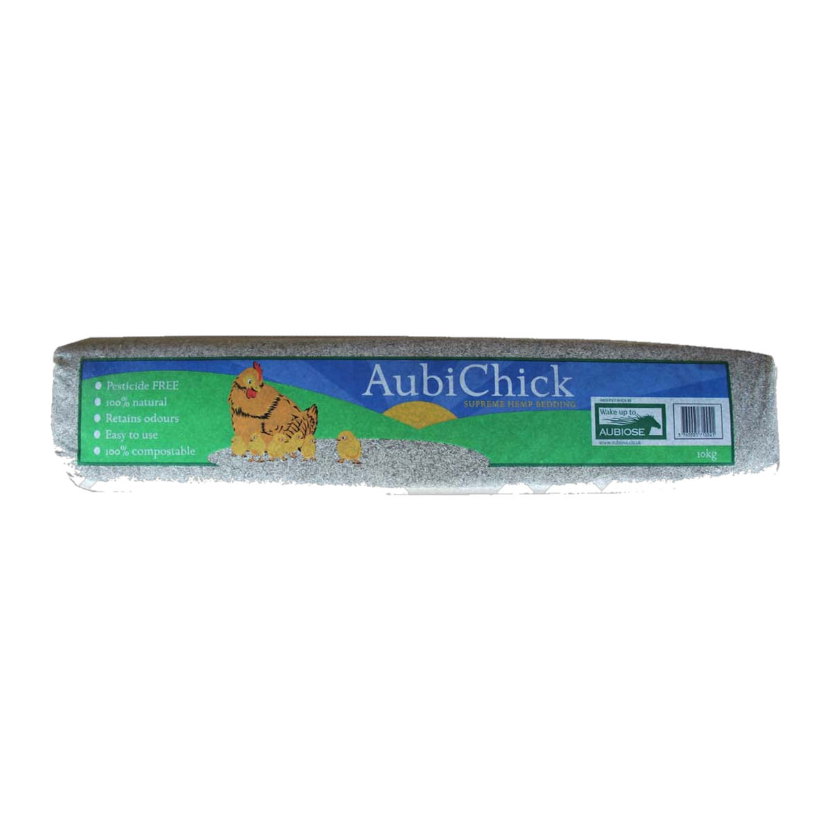 Aubiose AubiChick Supreme Hemp Bedding 22 lb -- product image