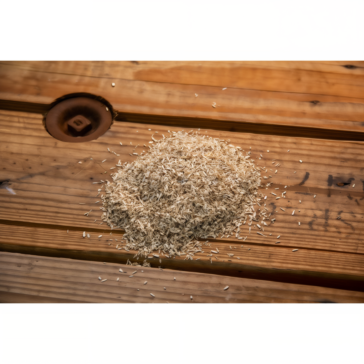 Aubiose AubiChick Supreme Hemp Bedding 22 lb -- detail