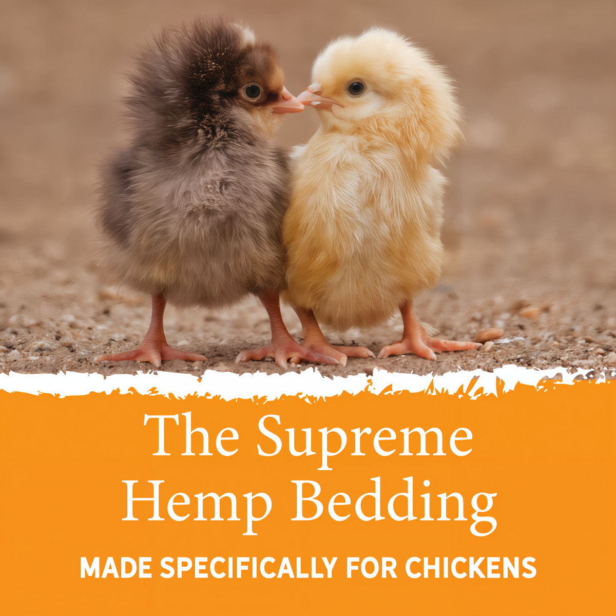 Aubiose AubiChick Supreme Hemp Bedding 22 lb -- lifestyle