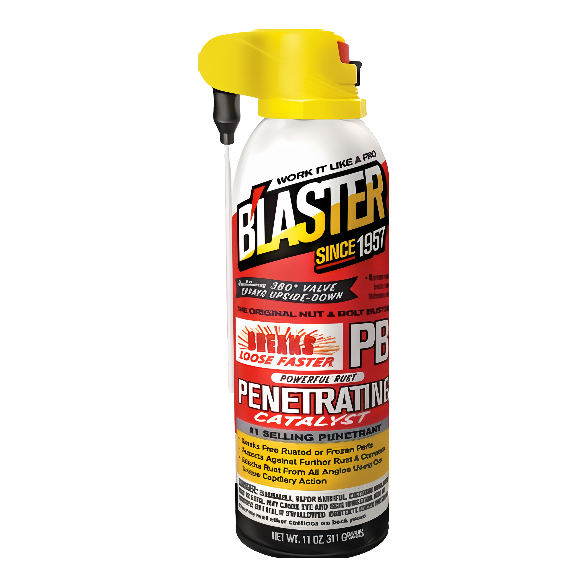 PB Blaster Penetrant Rust Remover Machine & Tool Lubricants