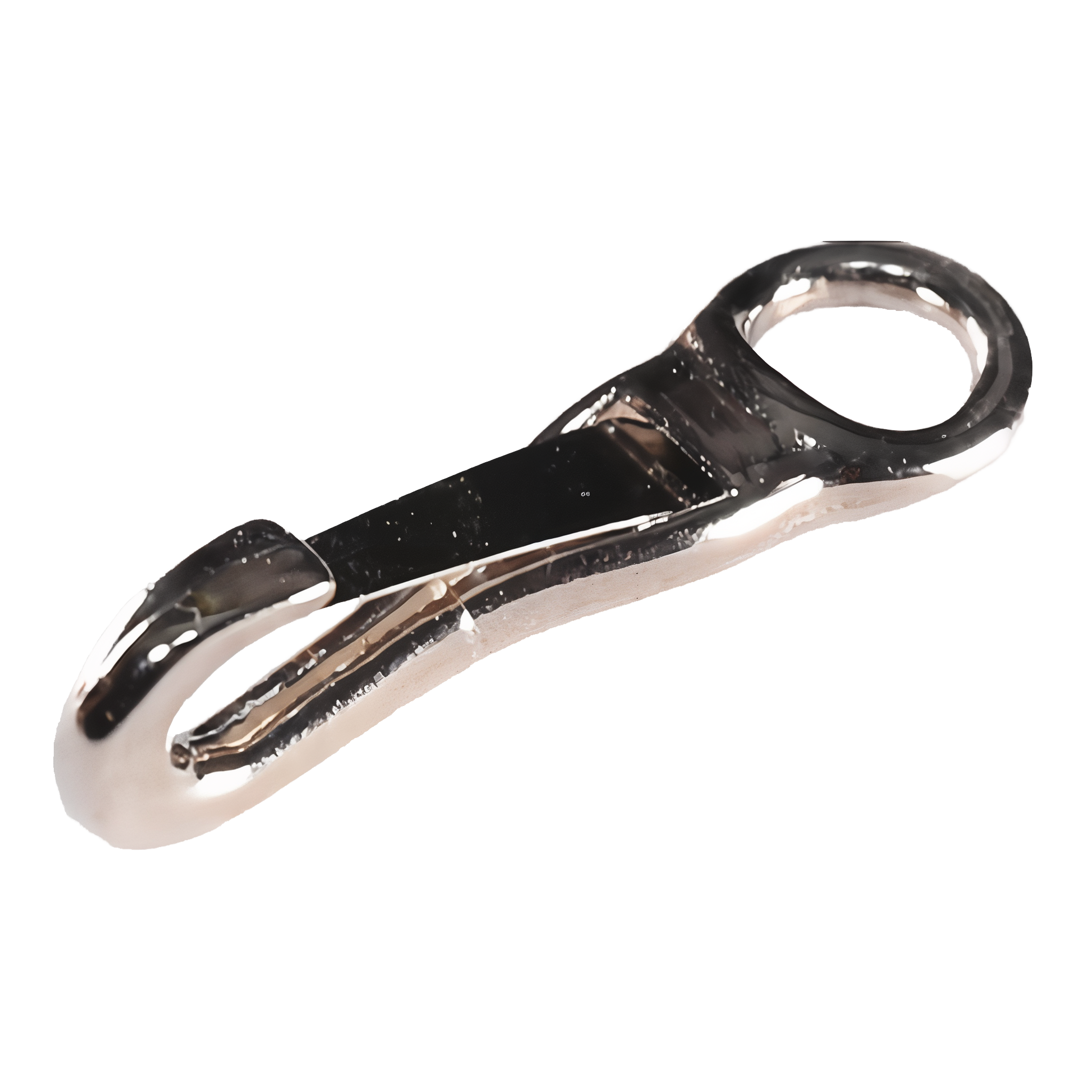 Snap Hook Rnd Rgd Zn