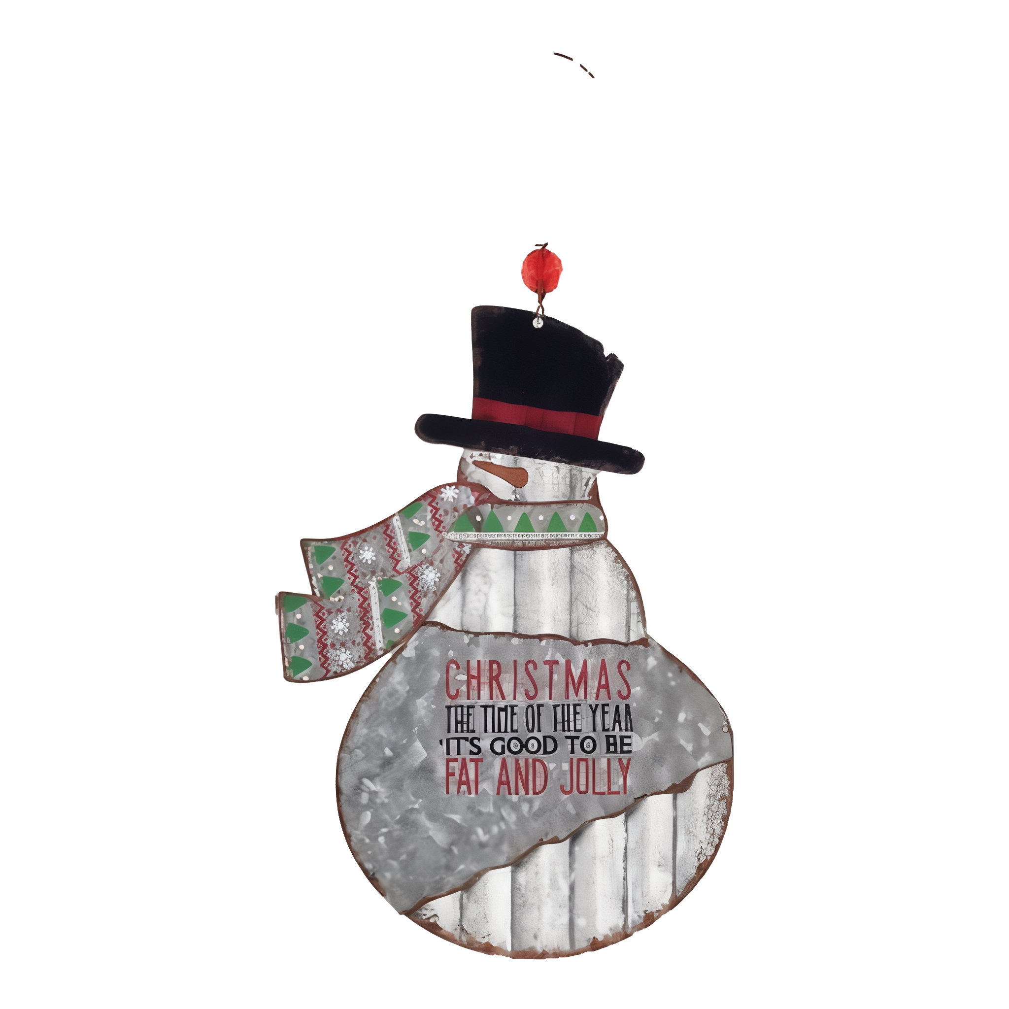 Snowman Ornament