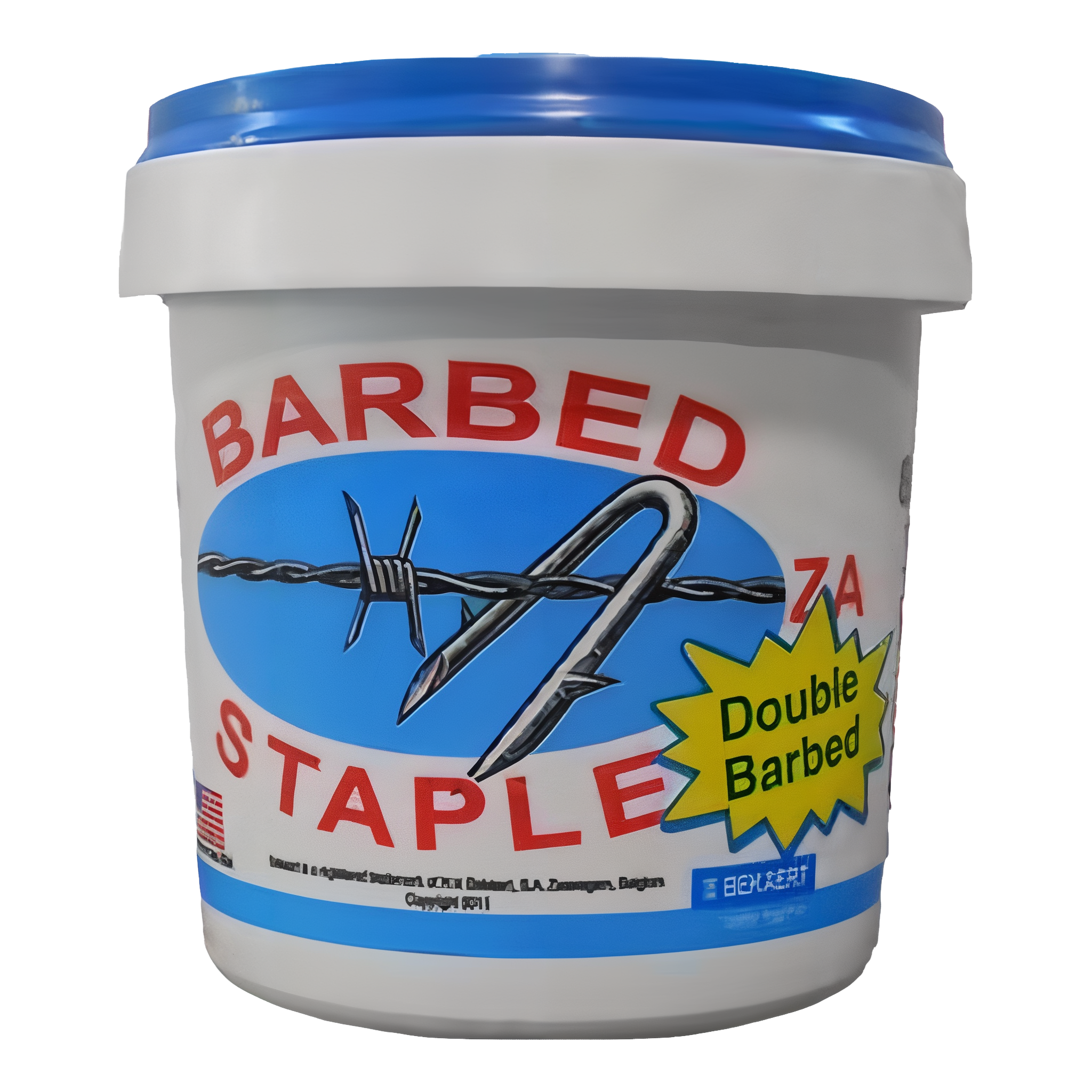 Barbed Staples