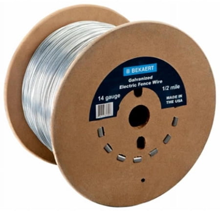 Bekaert Galvanized Electric Fence Wire