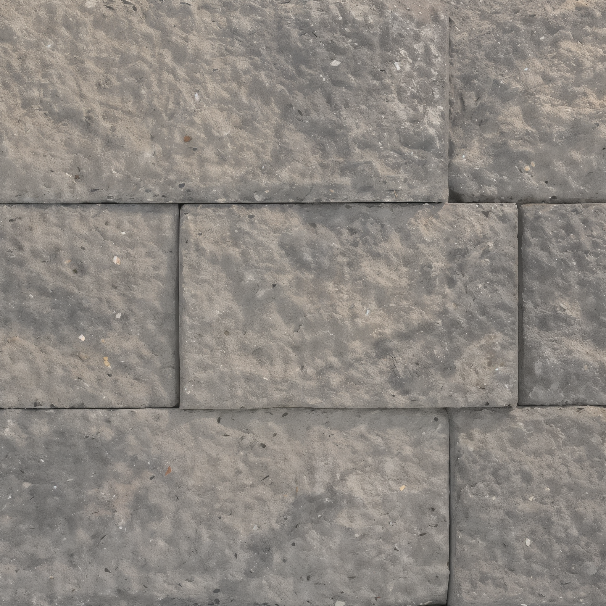 Belgard Curbstone rustic concrete curbing units in Pewter Blend grey