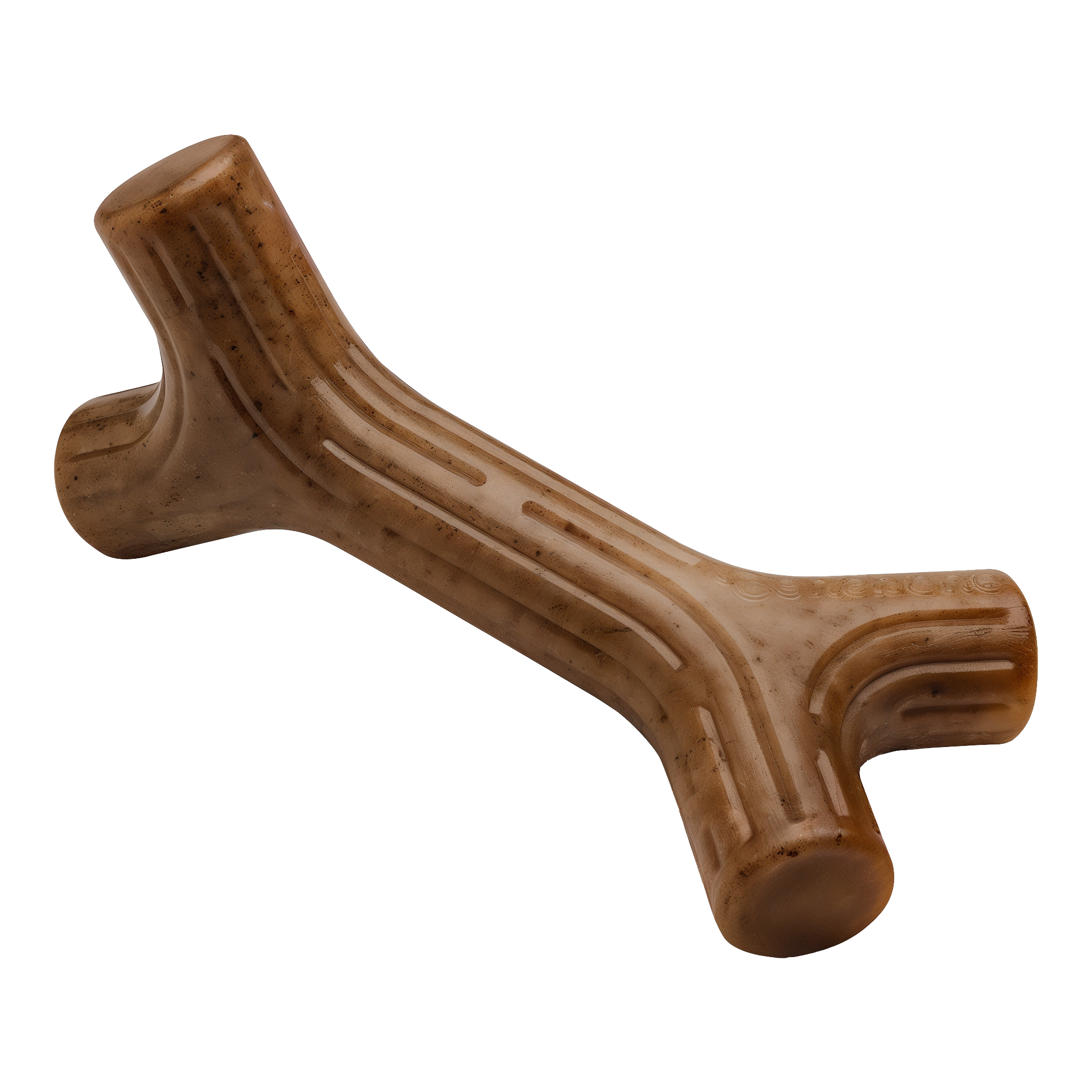 Benebone Bacon Stick durable dog chew toy, large