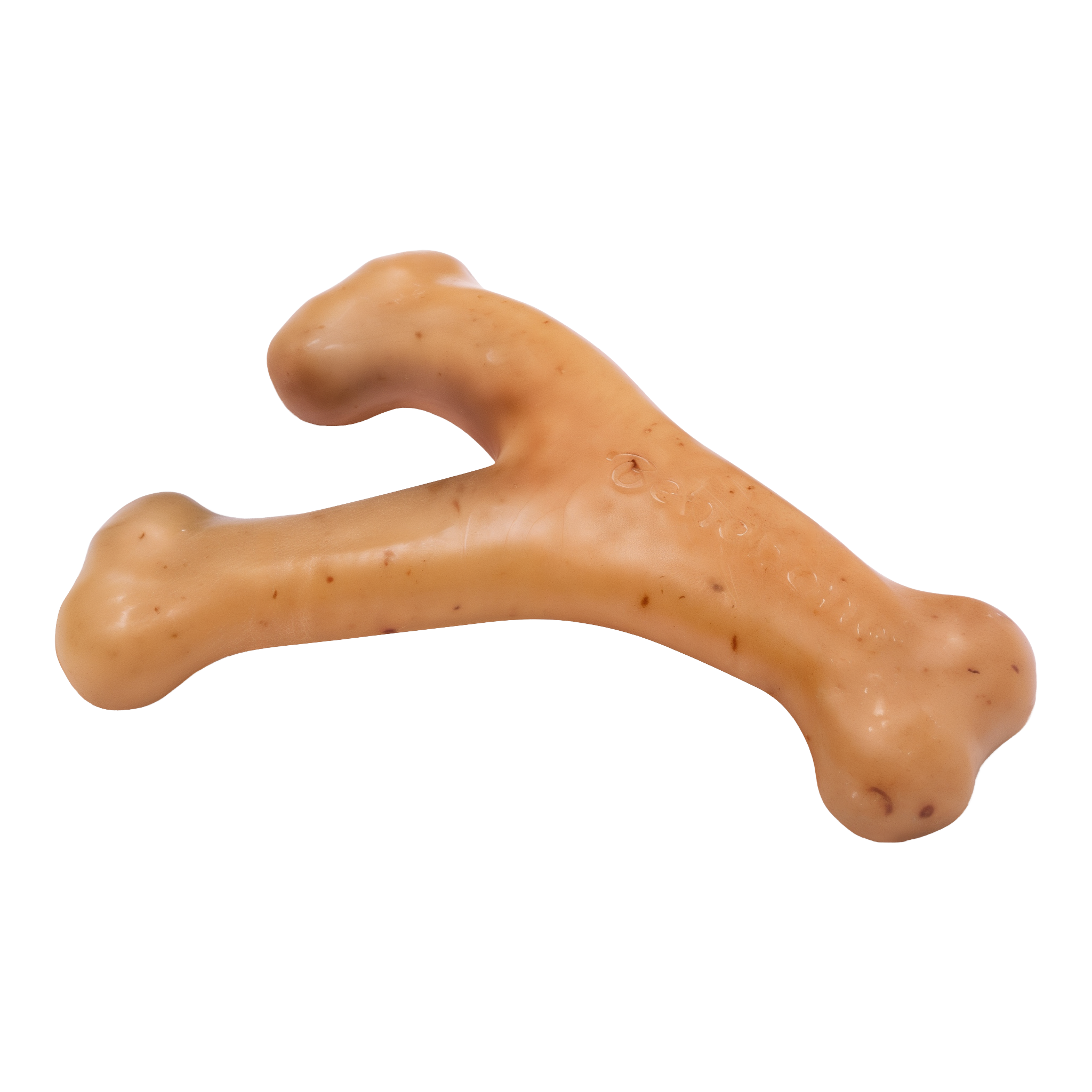 Benebone Wishbone durable dog chew toy, small chicken