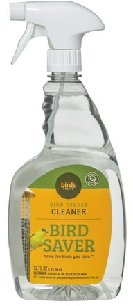 Birds Choice Bird Saver Cleaning Solution for Feeders Bird Houses Bird Baths