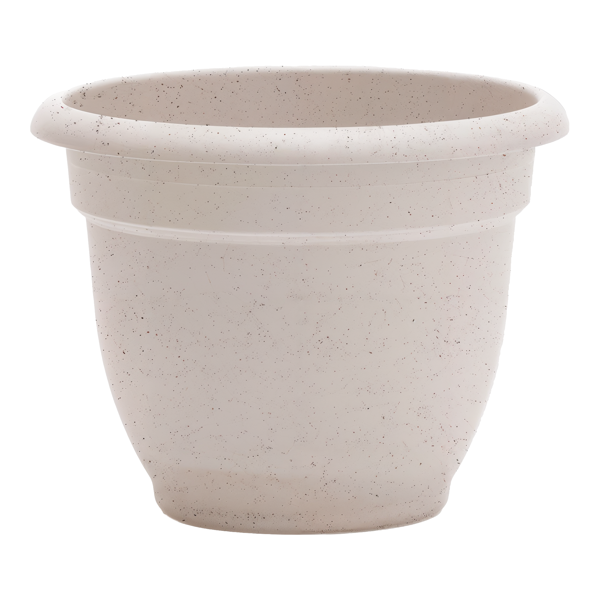 Ariana Vanilla Bean Indoor/Outdoor Plastic Self-Watering Decorative Pot