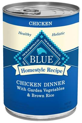 Blue Buffalo Canned Dog Food, Chicken Dinner