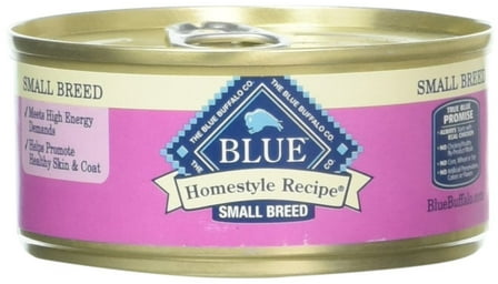 Blue Buffalo Homestyle Recipe Natural Adult Small Breed Wet Dog Food with Chicken Flavor