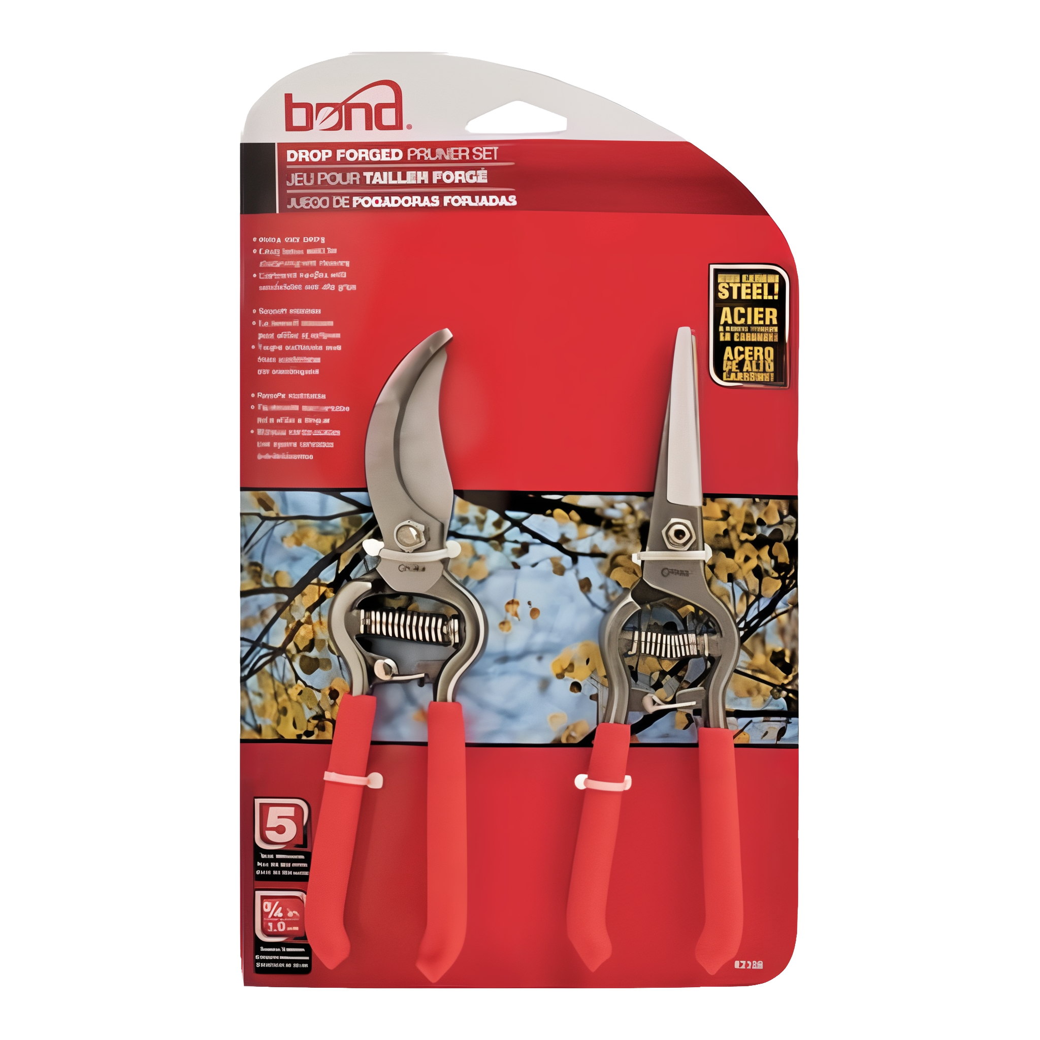 Bond Drop Forged Pruning Set