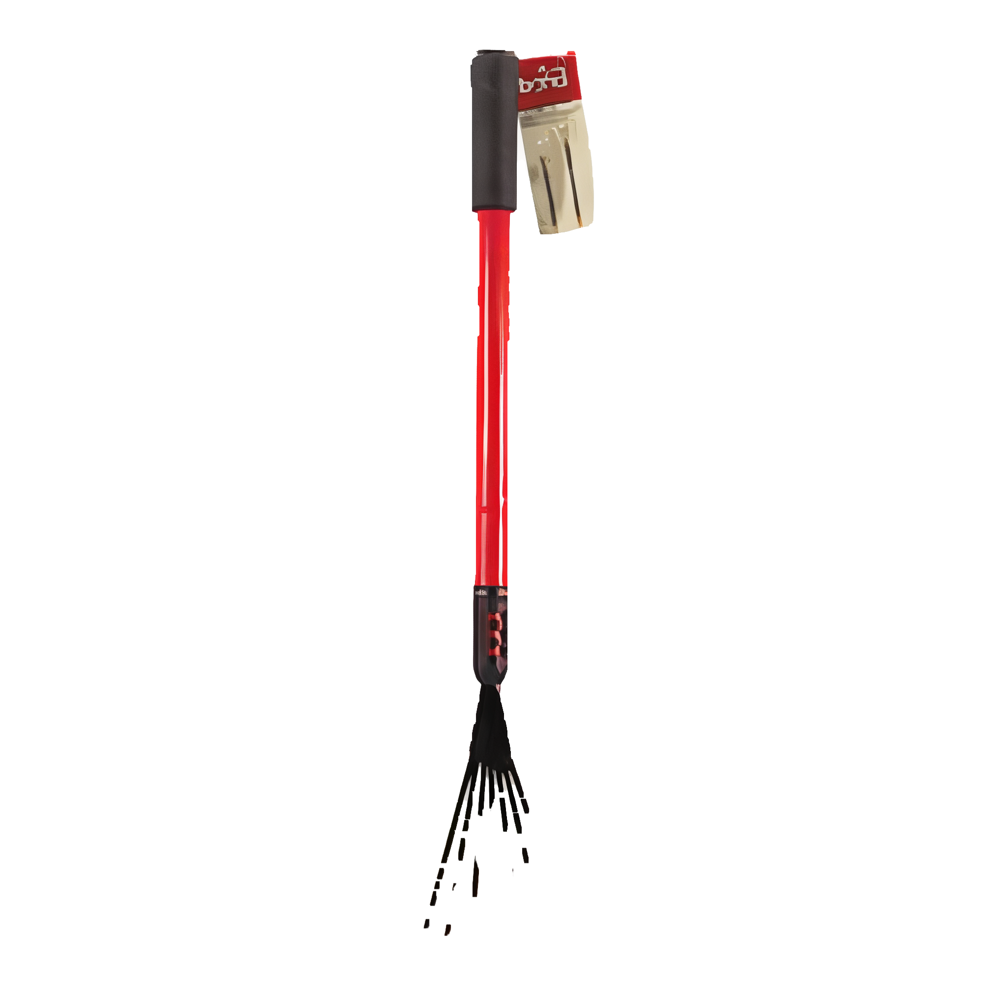 Bond Manufacturing Fan Rake with Telescopic Handle & Non-Slip Grip