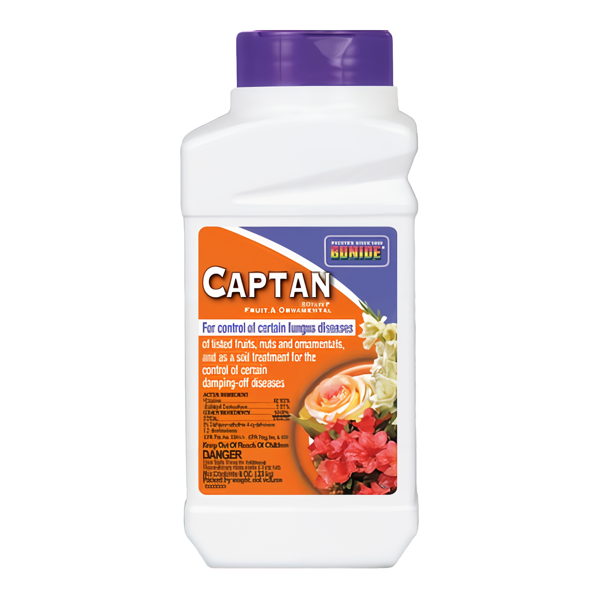 Captan Fruit Ornamental Fungicide Concentrate
