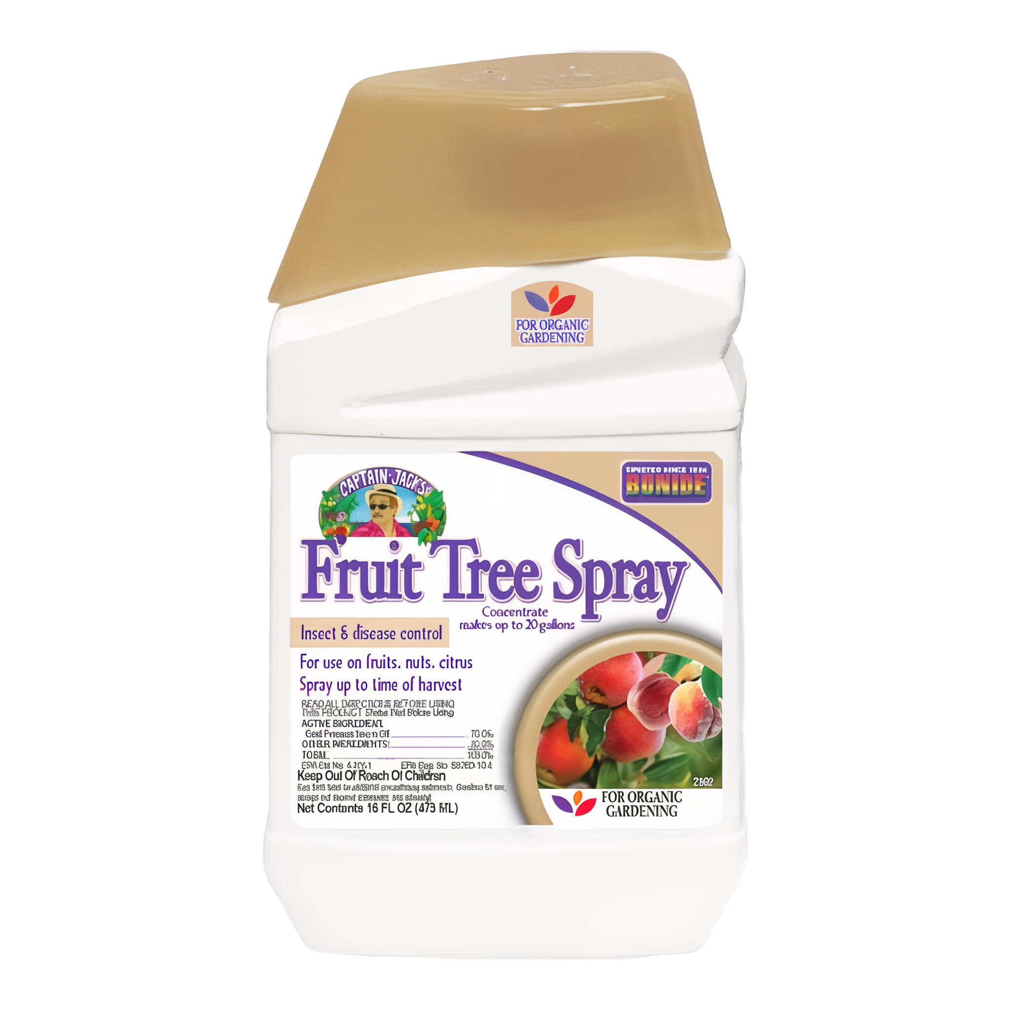 Bonide Captain Jacks Fruit Tree Disease and Insect Control Concentrate