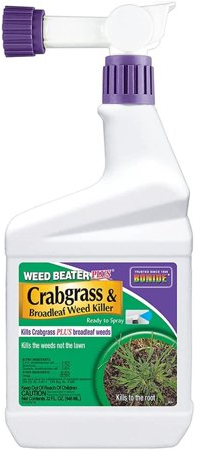 Bonide Crabgrass and Broadleaf Weed Killer Liquid