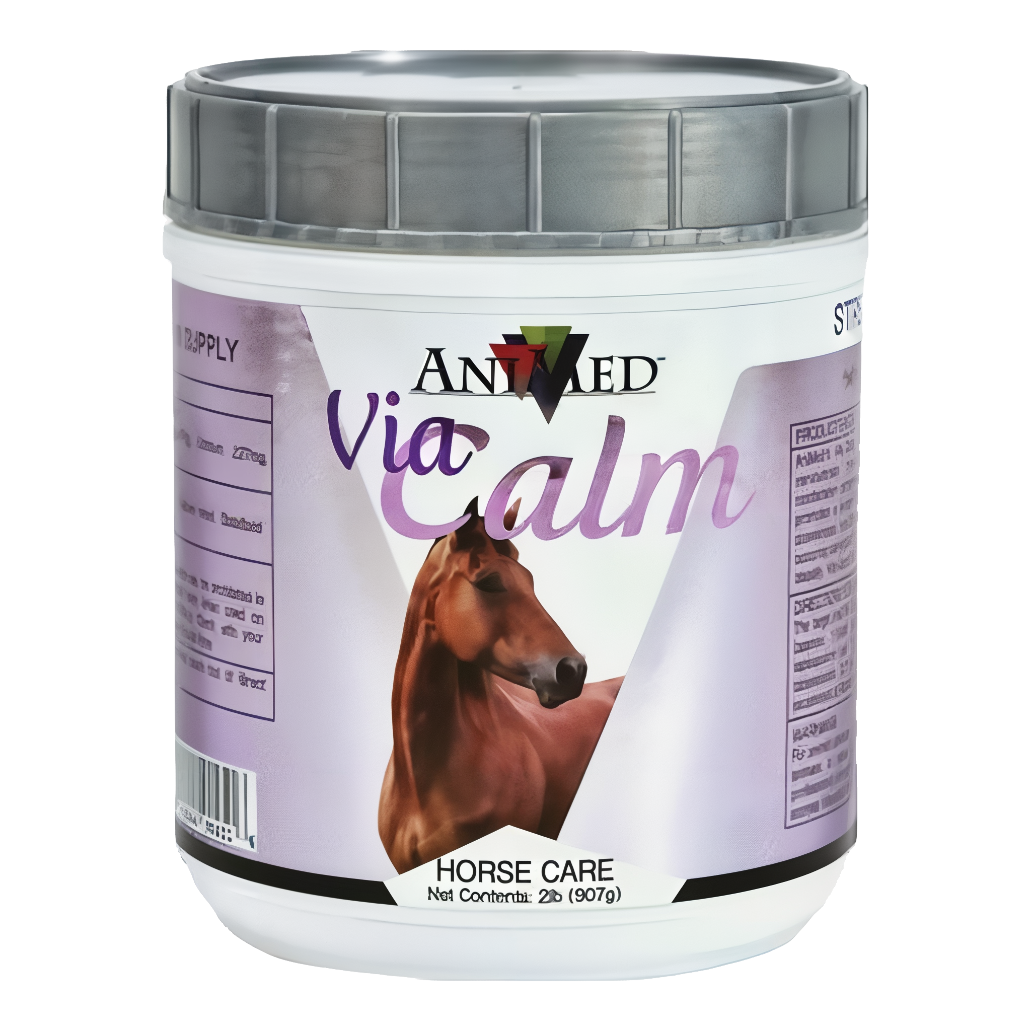 AniMed Via Calm Natural Stress Reducing Calming Horse Supplement