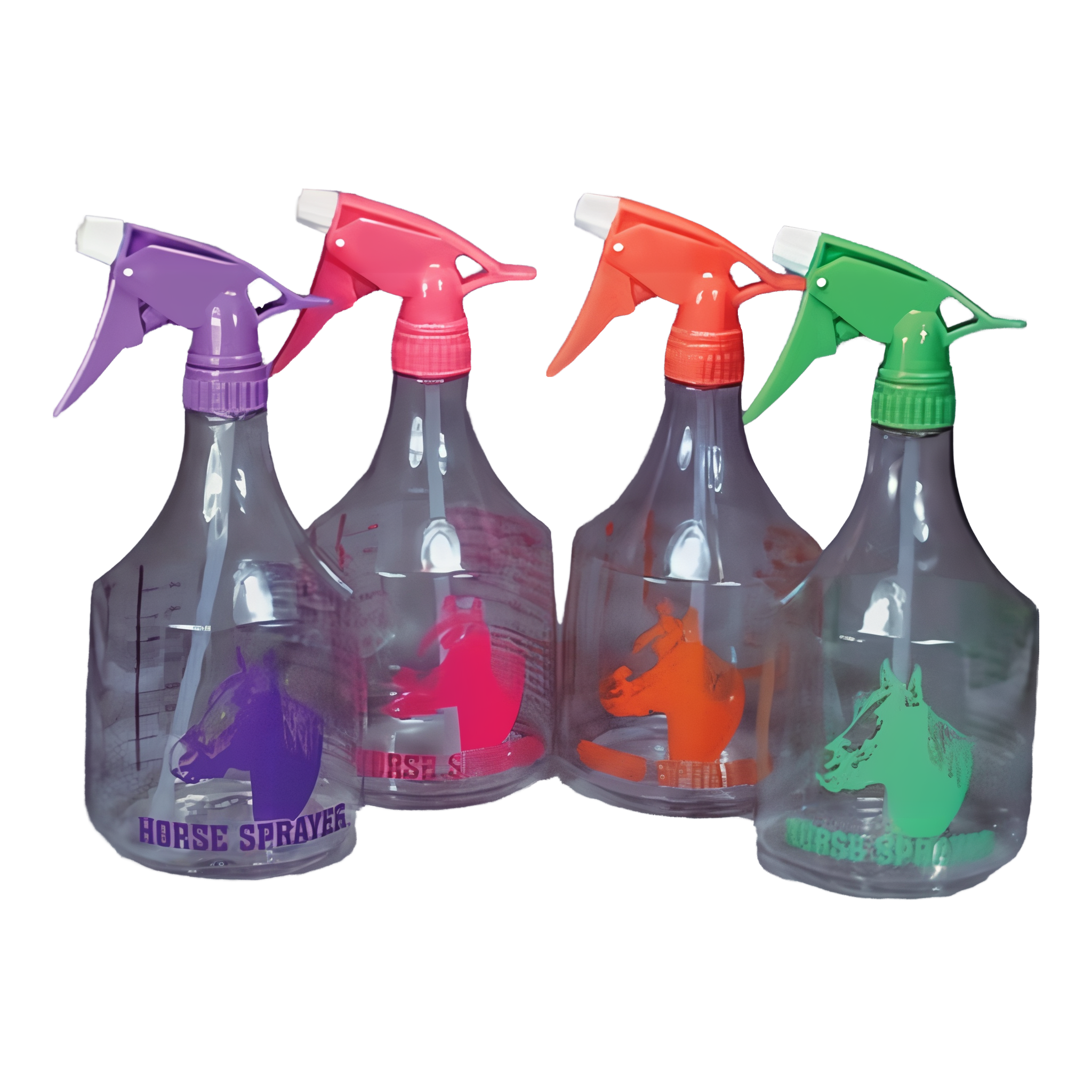 Bradley Caldwell Home Gdn Neon Pink Horse Sprayer