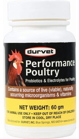 Durvet Healthy Flock Poultry Probiotics