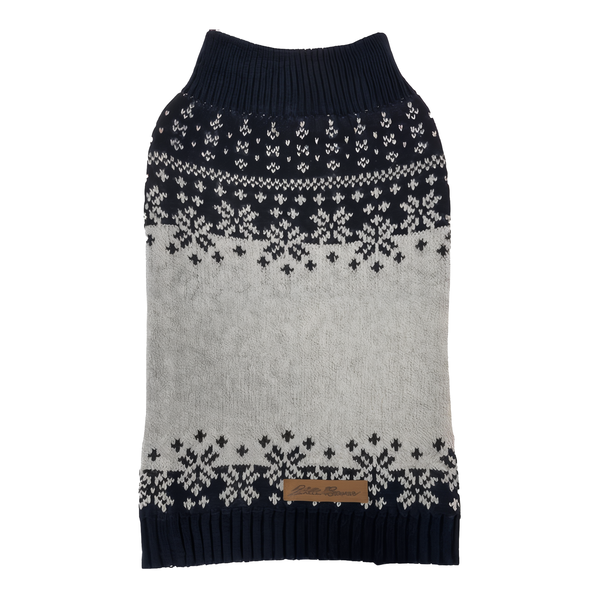 Eddie Bauer Whitman Fair Isle Sweater, extra small size.