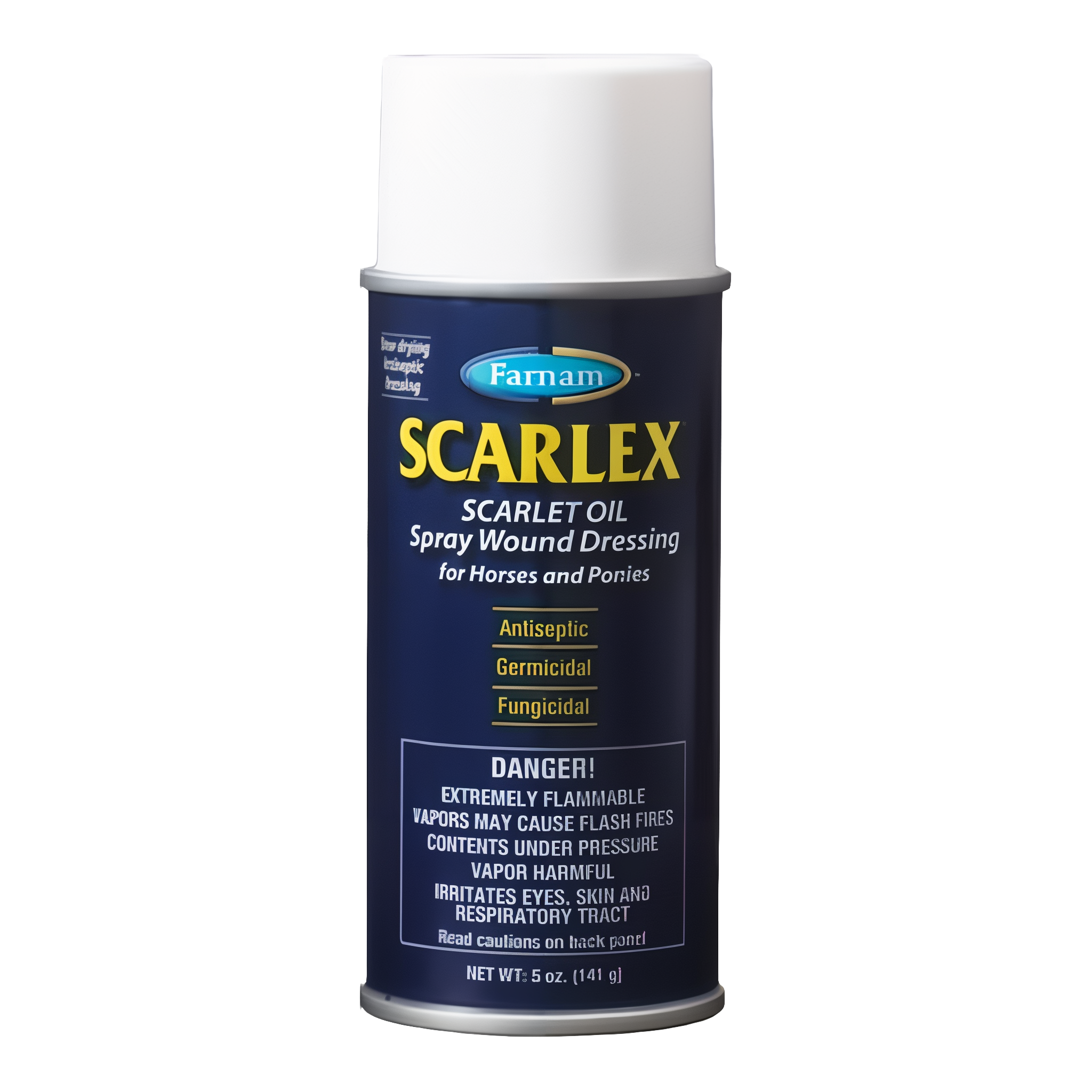 Farnam Scarlex Oil Spray Wound Dressing for Horses