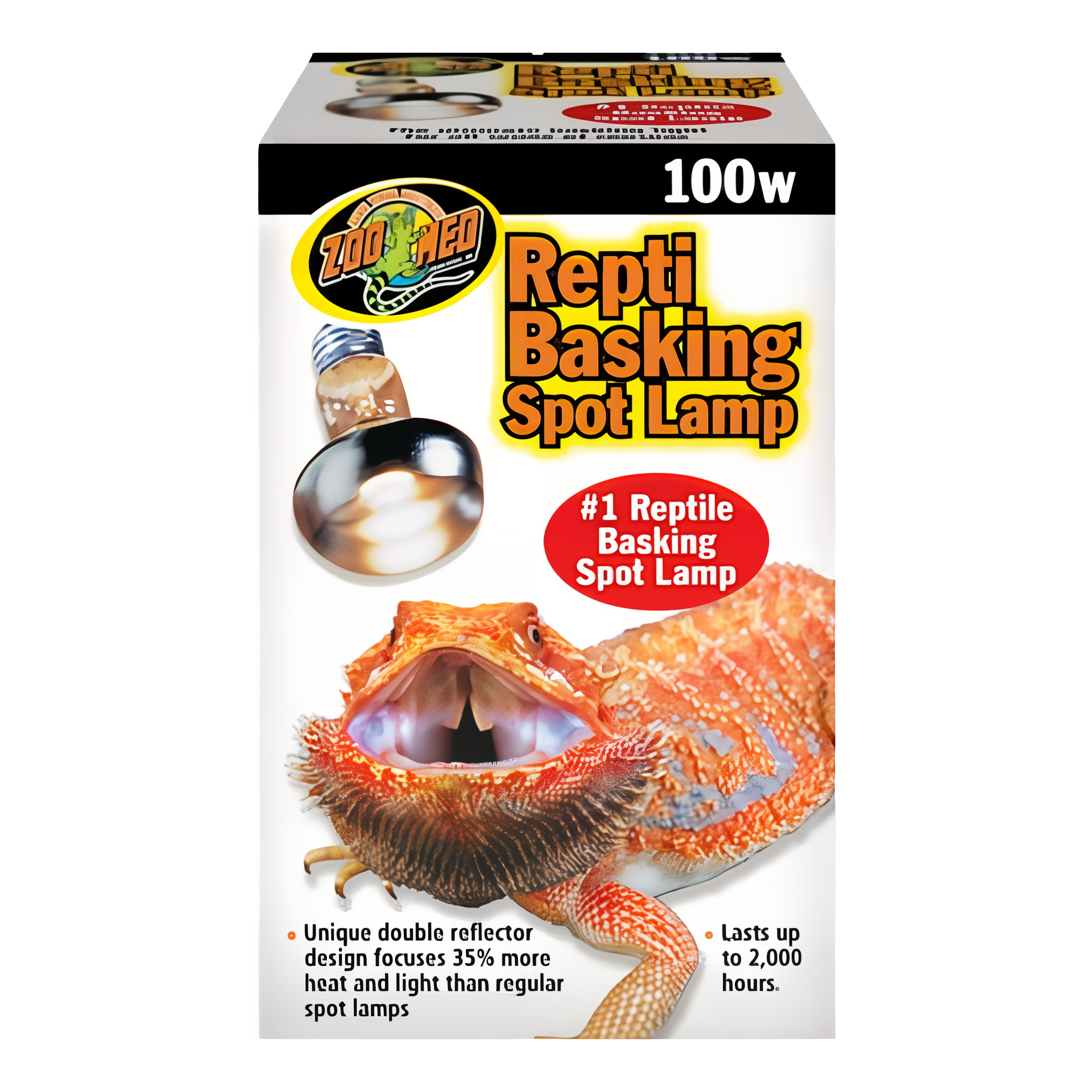 Zoo Med Repti Basking Spot Lamp, 100-watt bulb