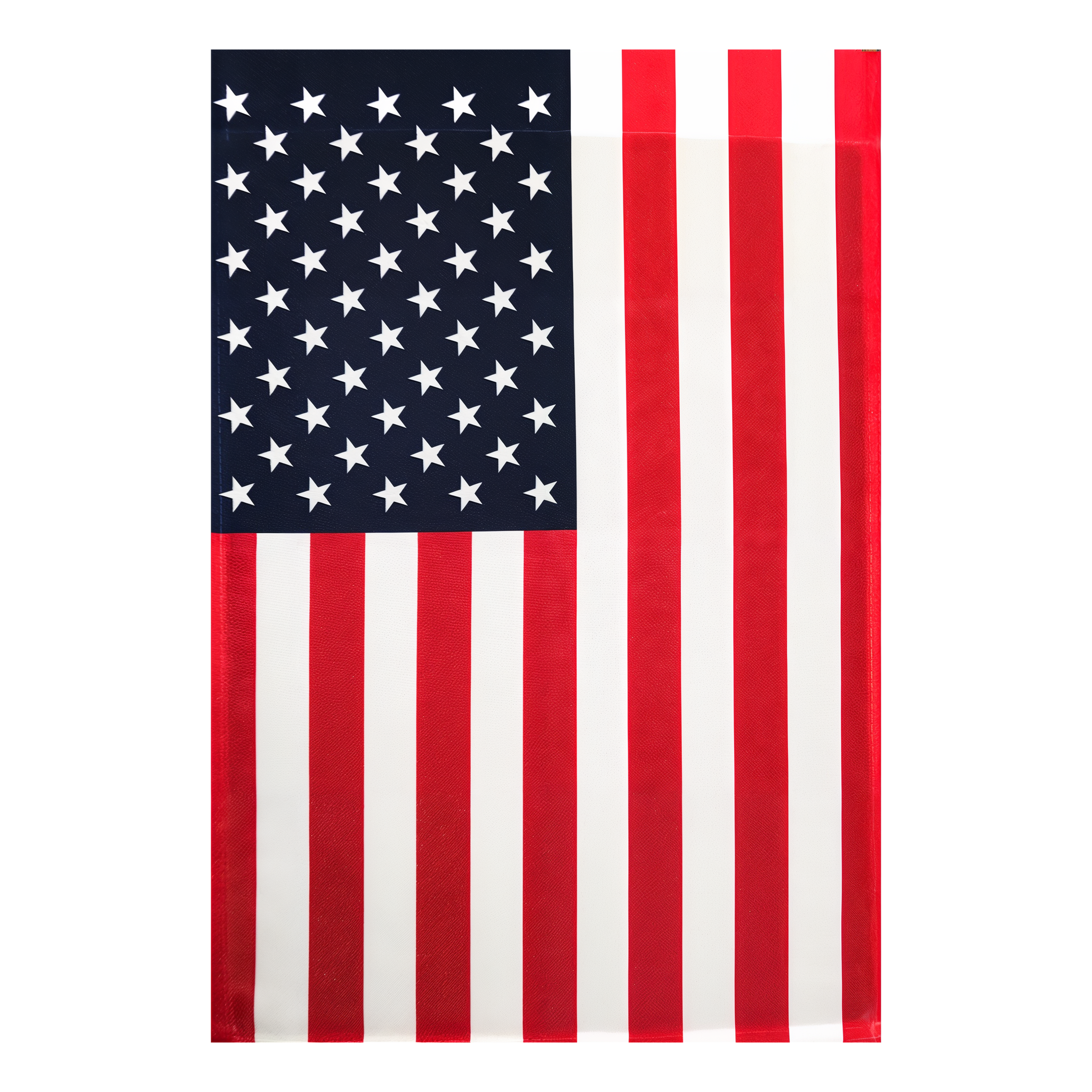 Briarwood Lane American Flag Garden Flag -- detail view