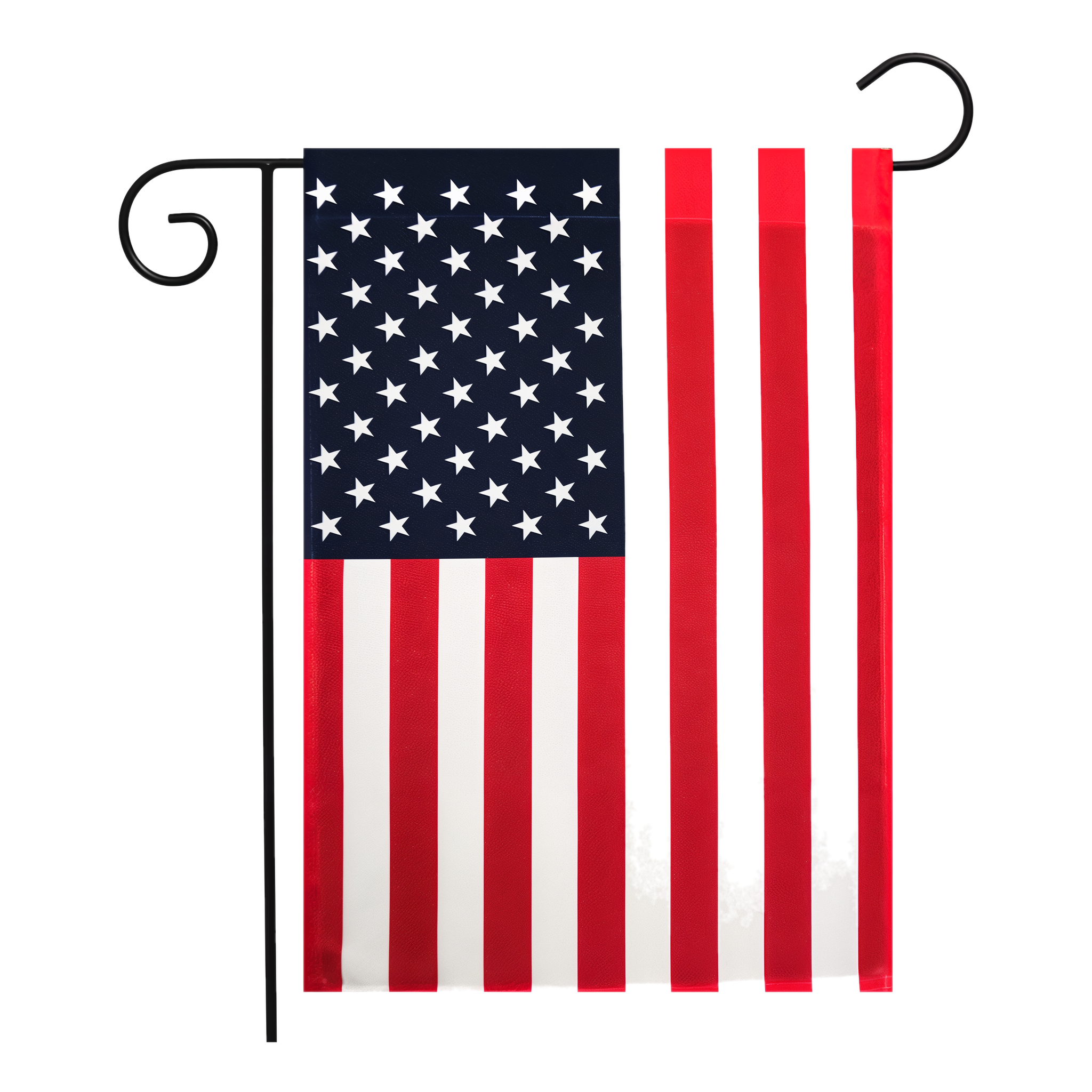 Briarwood Lane American Flag Garden Flag -- 12