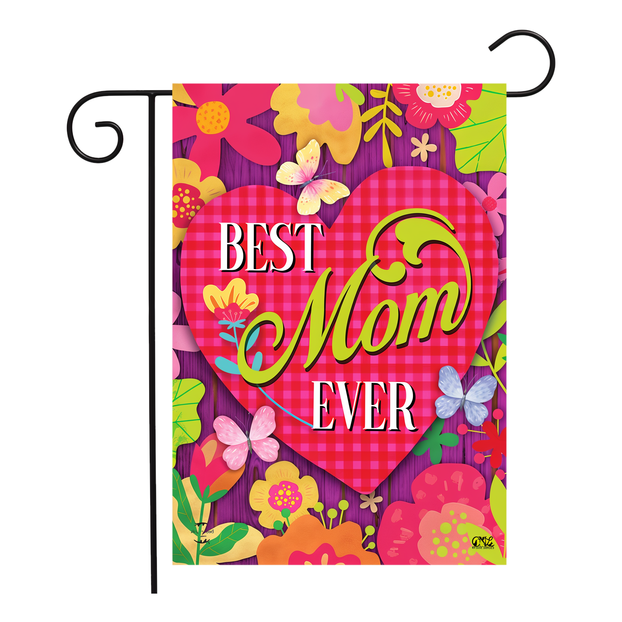 Briarwood Lane Best Mom Ever Mother's Day Garden Flag -- 12