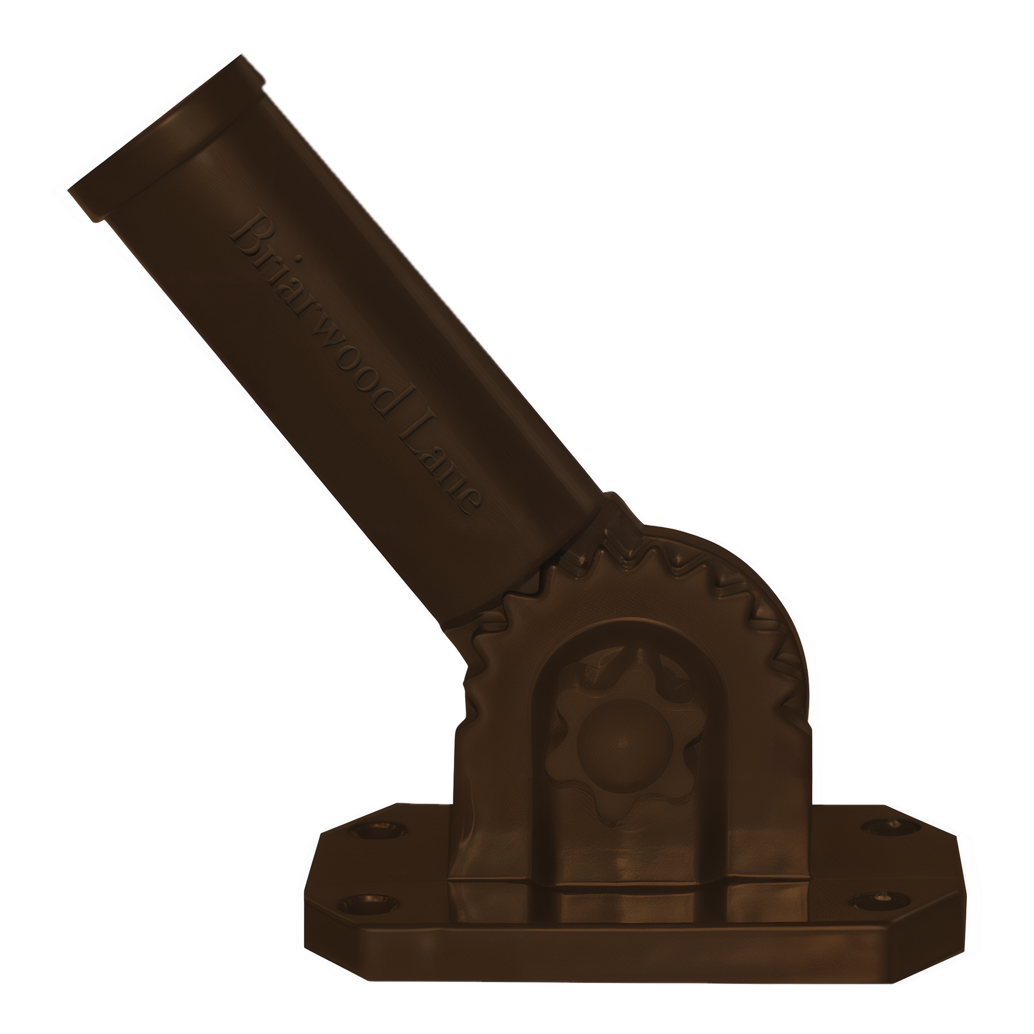 Briarwood Lane Bronze Adjustable Aluminum Flag Pole Bracket