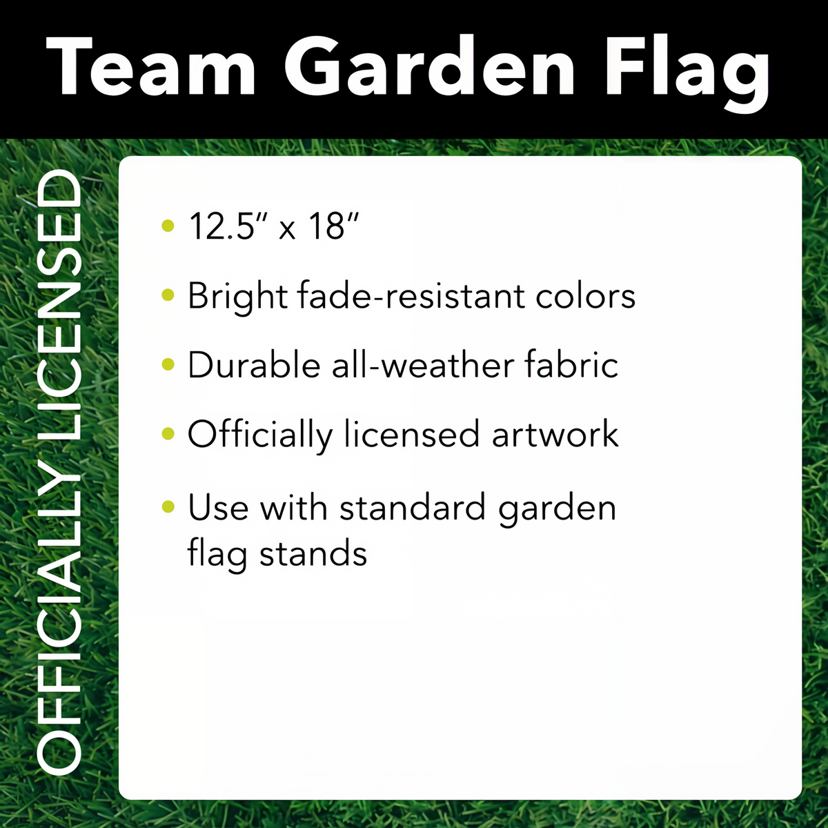 Briarwood Lane Retro Philadelphia Eagles Licensed NFL Garden Flag -- garden flag displayed outdoors