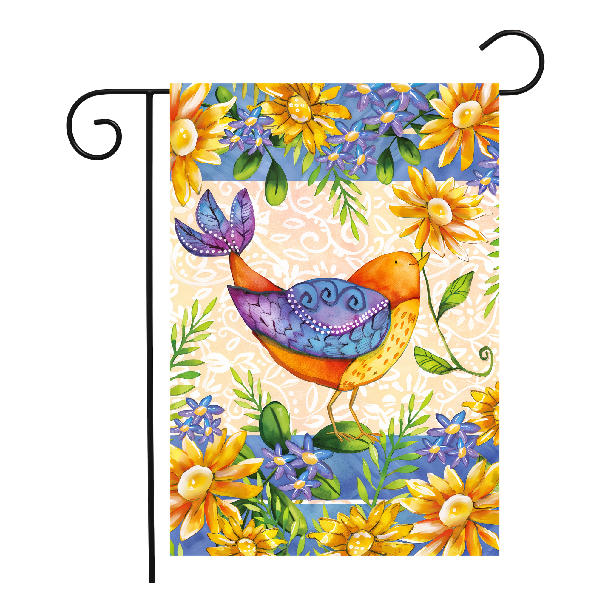 Briarwood Lane Spring Gift Bird Garden Flag -- 18" x 12