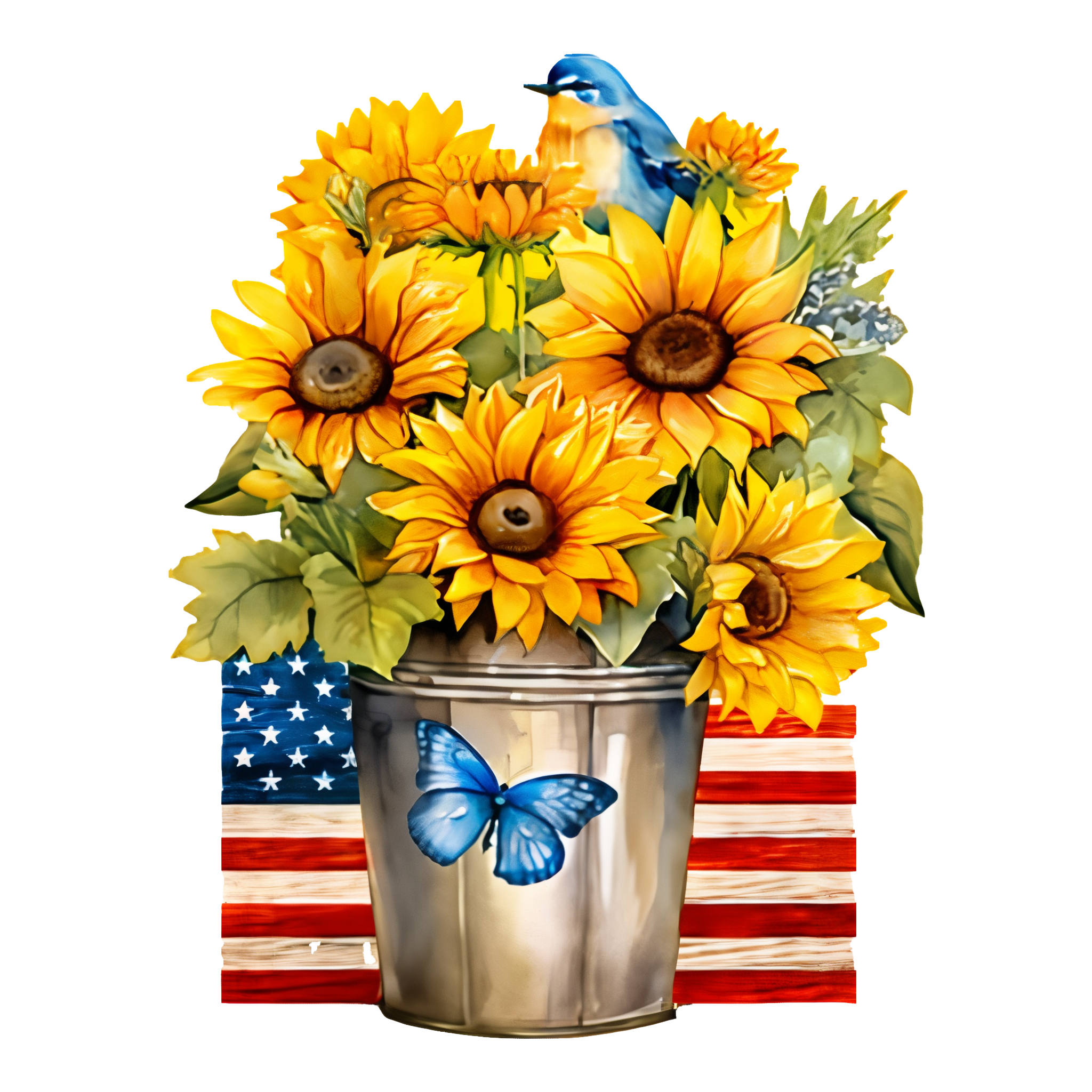 Briarwood Lane American Country Metal Art
