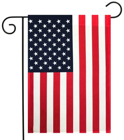 Briarwood Lane American Flag Garden Flag
