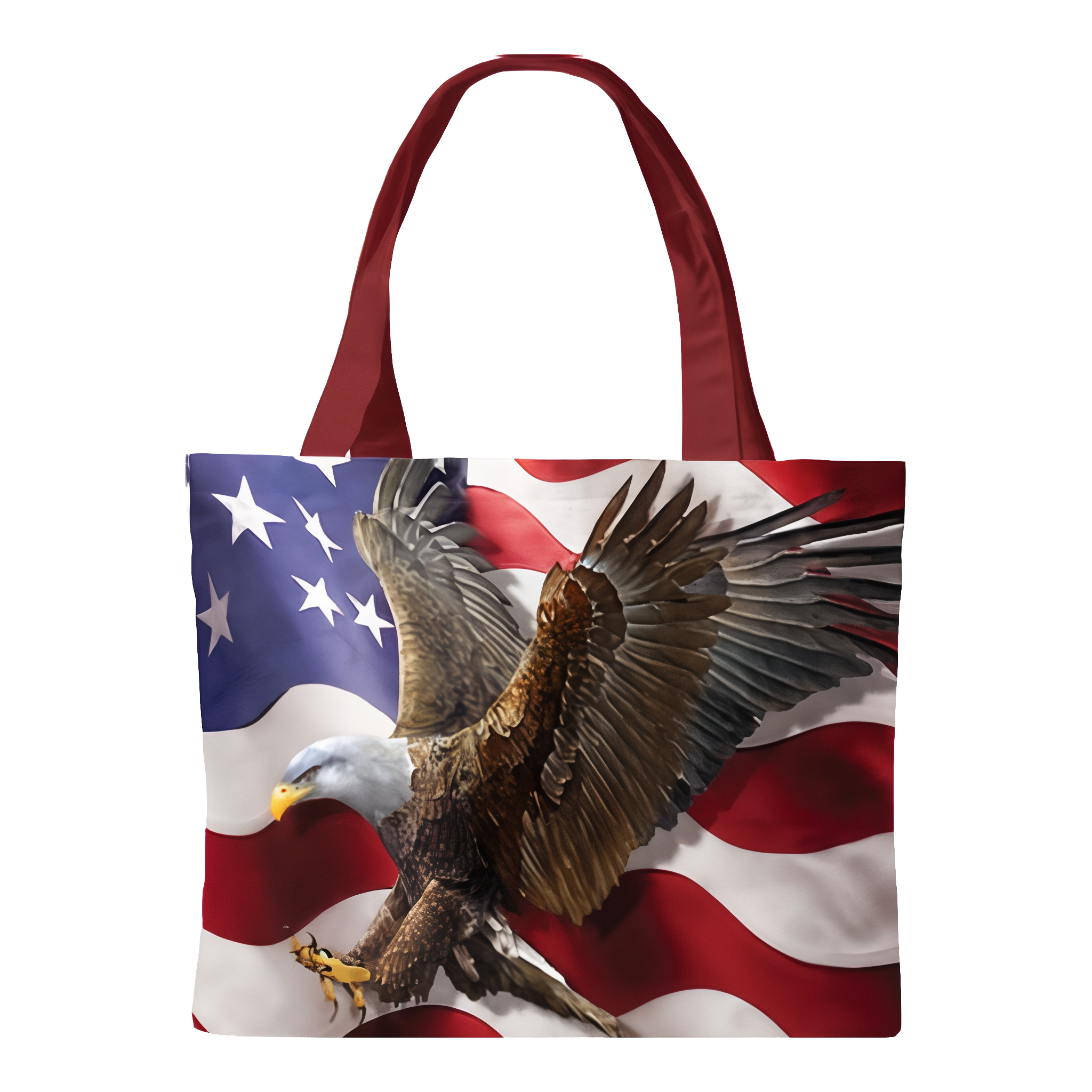 Briarwood Lane American Freedom Eagle Canvas Tote