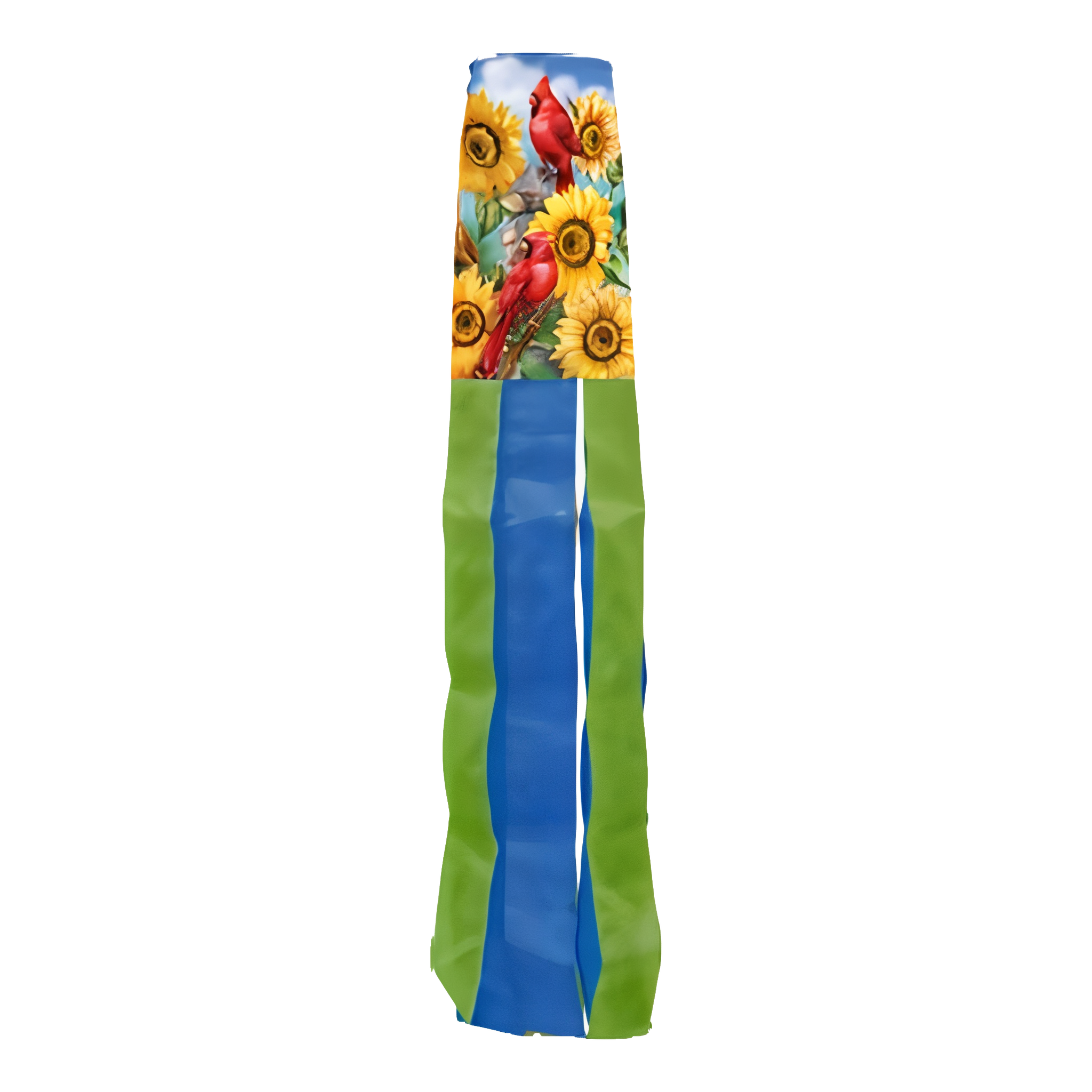 Briarwood Lane Cardinals and Sunflowers Weatherproof Windsock