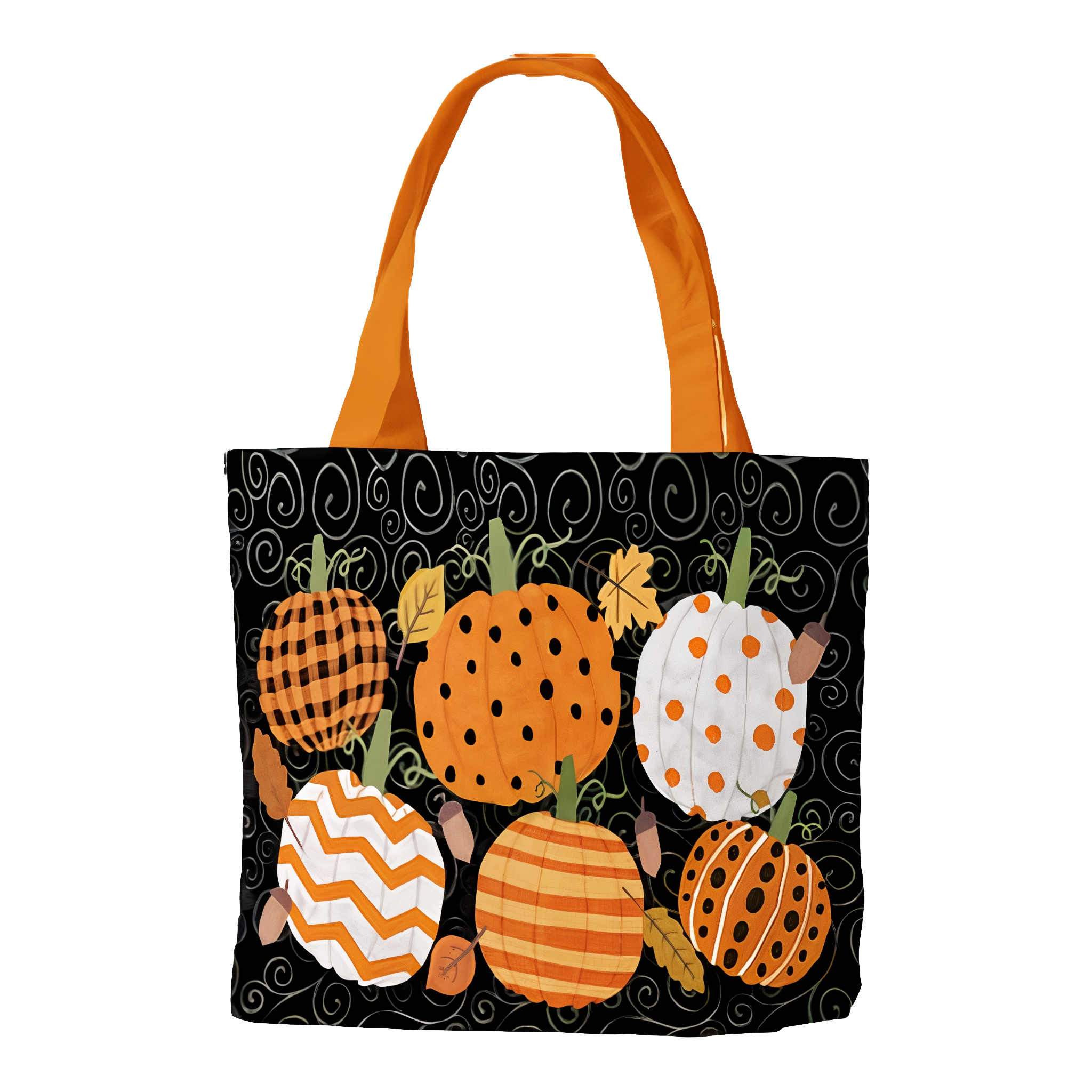 Briarwood Lane Fall Celebration Pumpkins Tote Bag