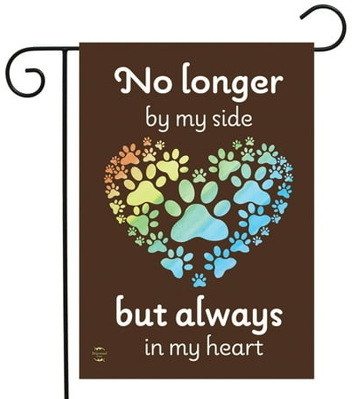 Briarwood Lane Pet Memorial Garden Flag