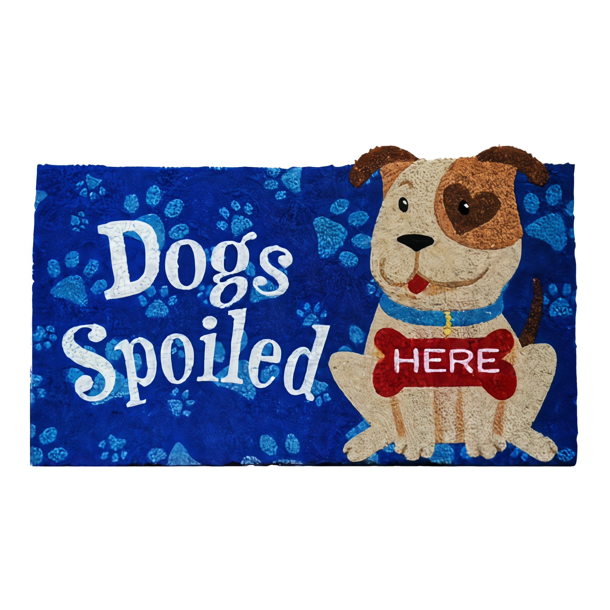 Briarwood Lane Spoiled Pup Coir Doormat