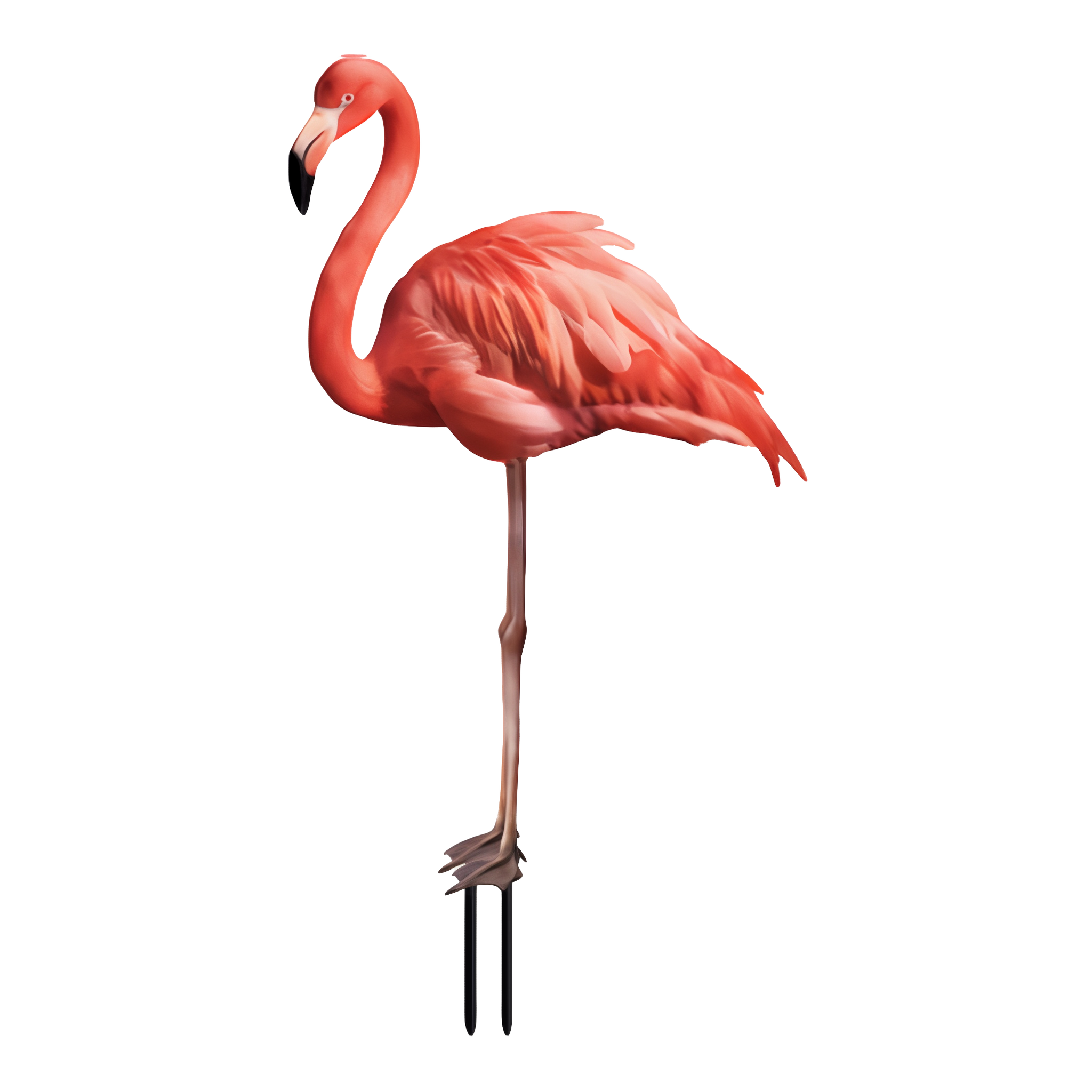 Paradise Flamingo Everyday Metal Art