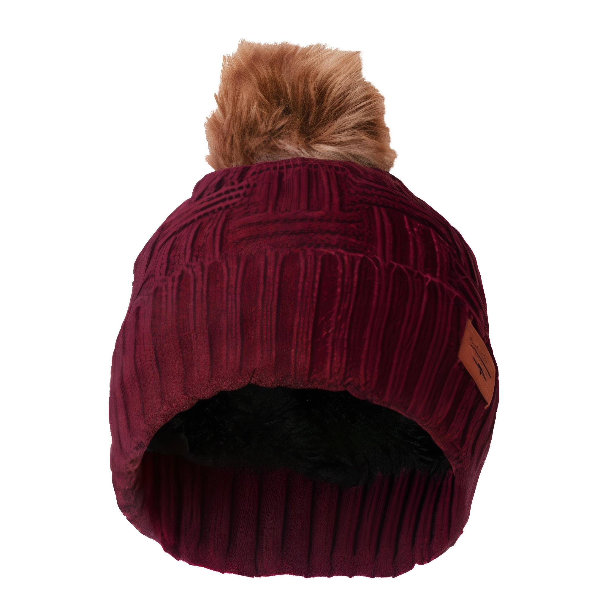 Britt's Knits Classics Fur Pom Hat Winter Warm Knitted Beanie