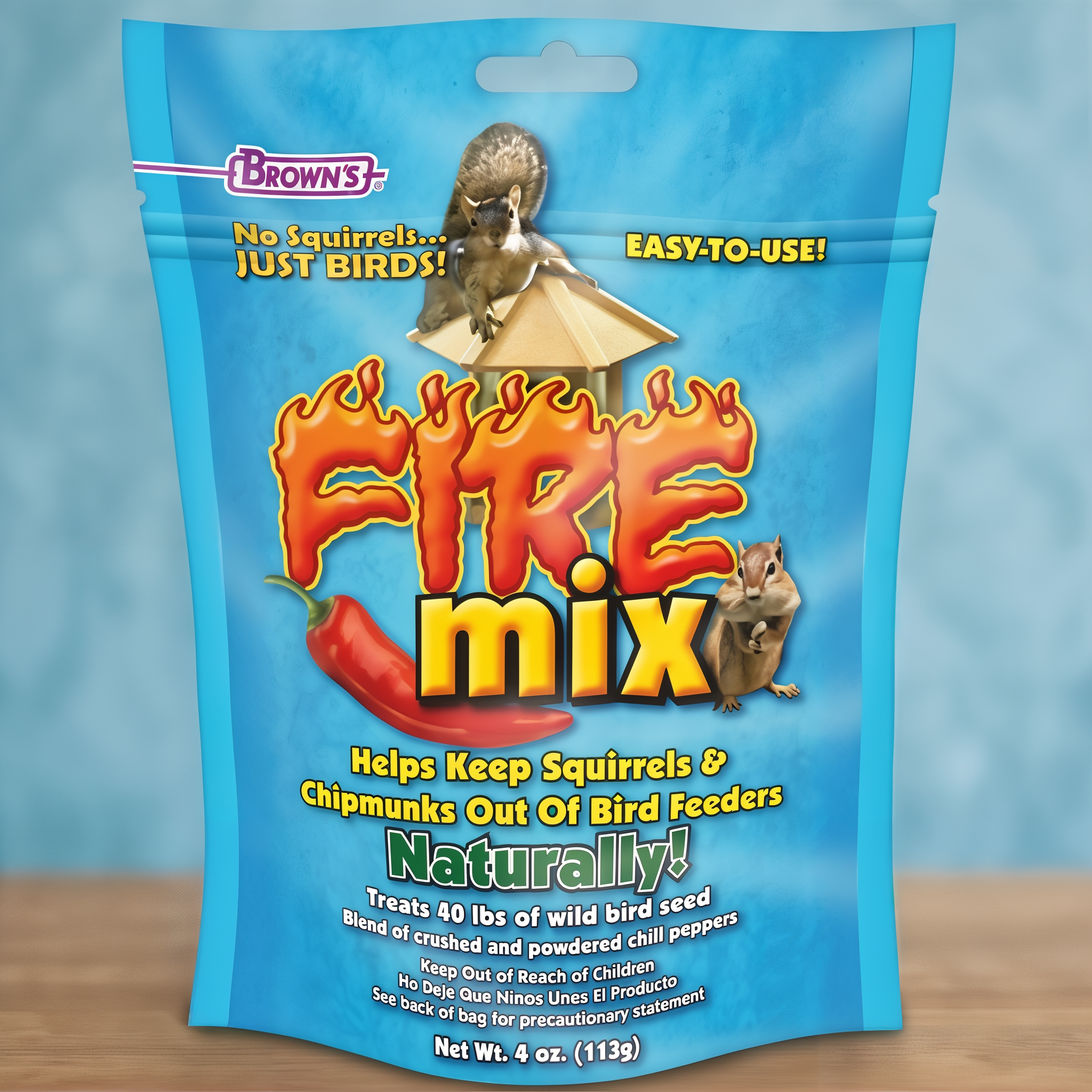 Brown's Garden Chic! Fire Mix Bird Food Treatment