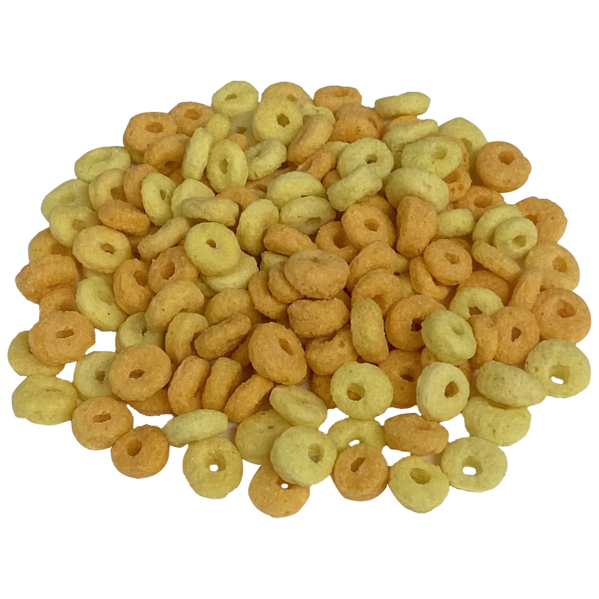 Closeup of the Tropical Carnival Natural Tasty Crisps for Pet Birds blend