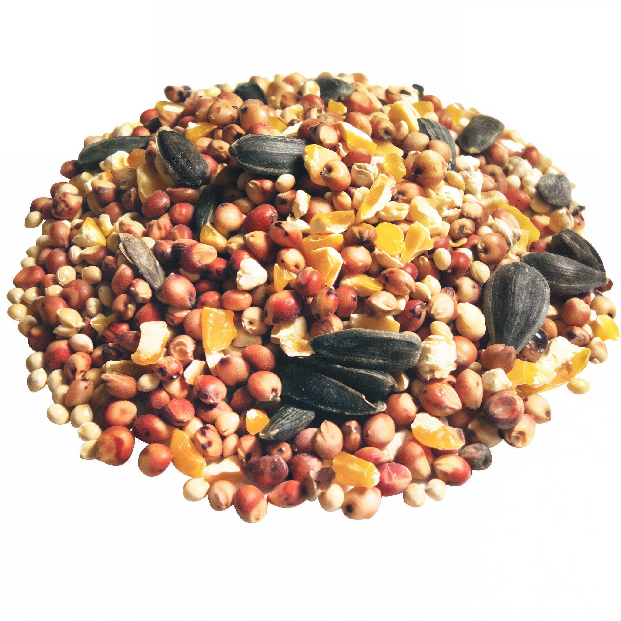 Closeup of the Value Blend Select Wild Bird Food blend