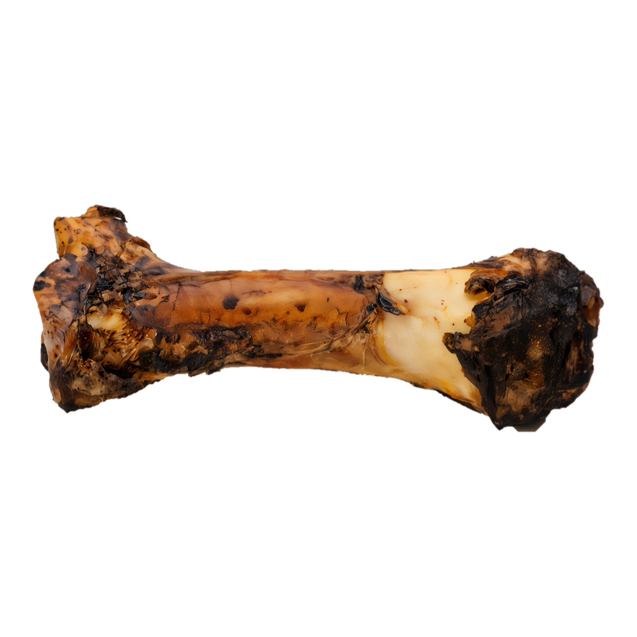 Butcher's Block Bam Bam hickory smoked beef front shank bone dog chew
