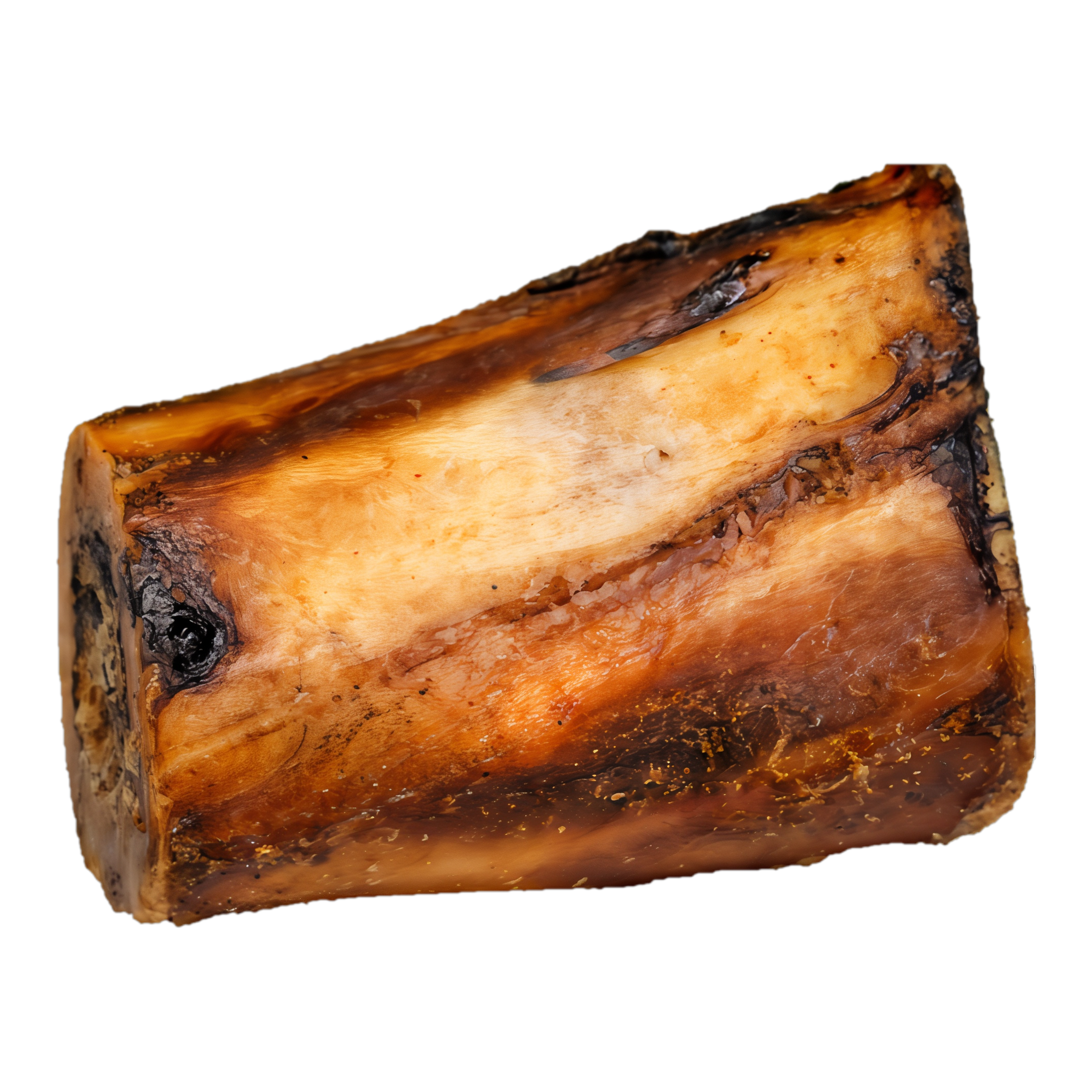 Butcher's Block Dynamo hickory smoked beef shank or arm bone dog chew